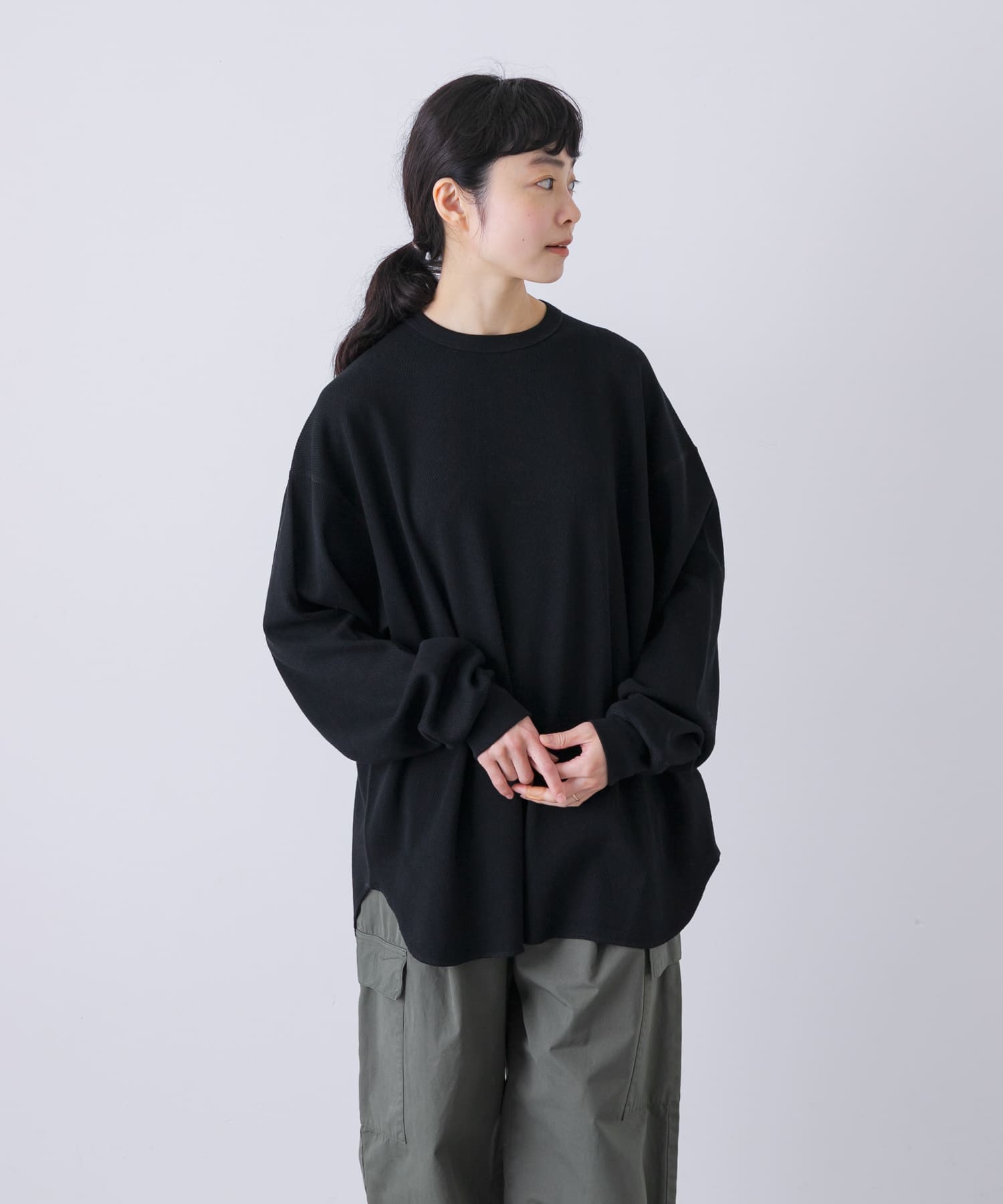 身長：162cm サイズ：Free