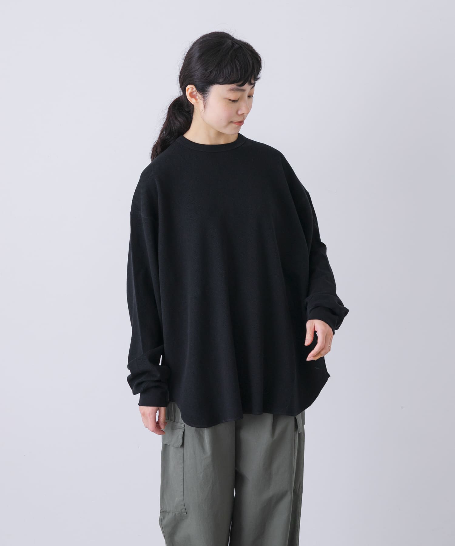 身長：162cm サイズ：Free