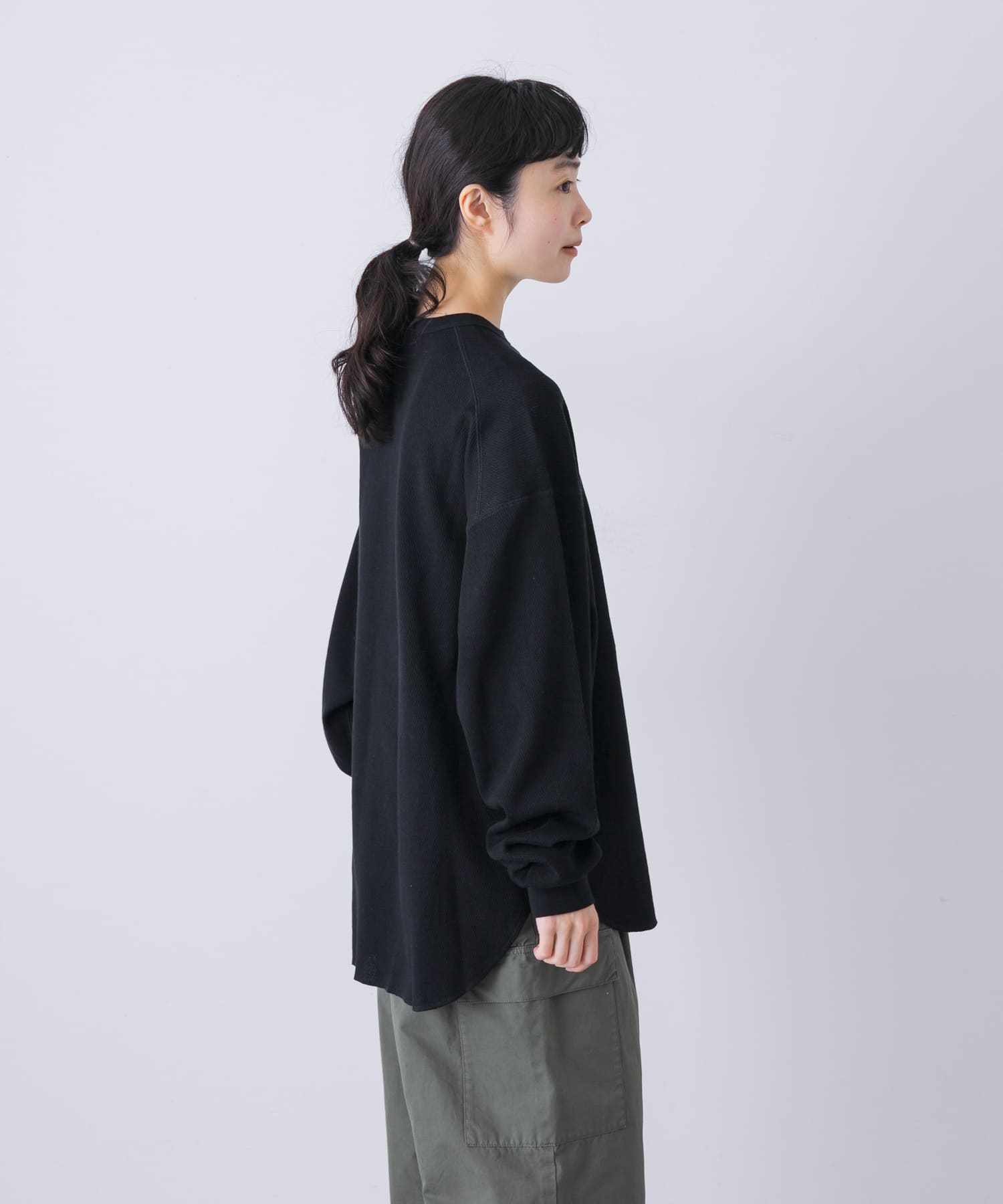 身長：162cm サイズ：Free