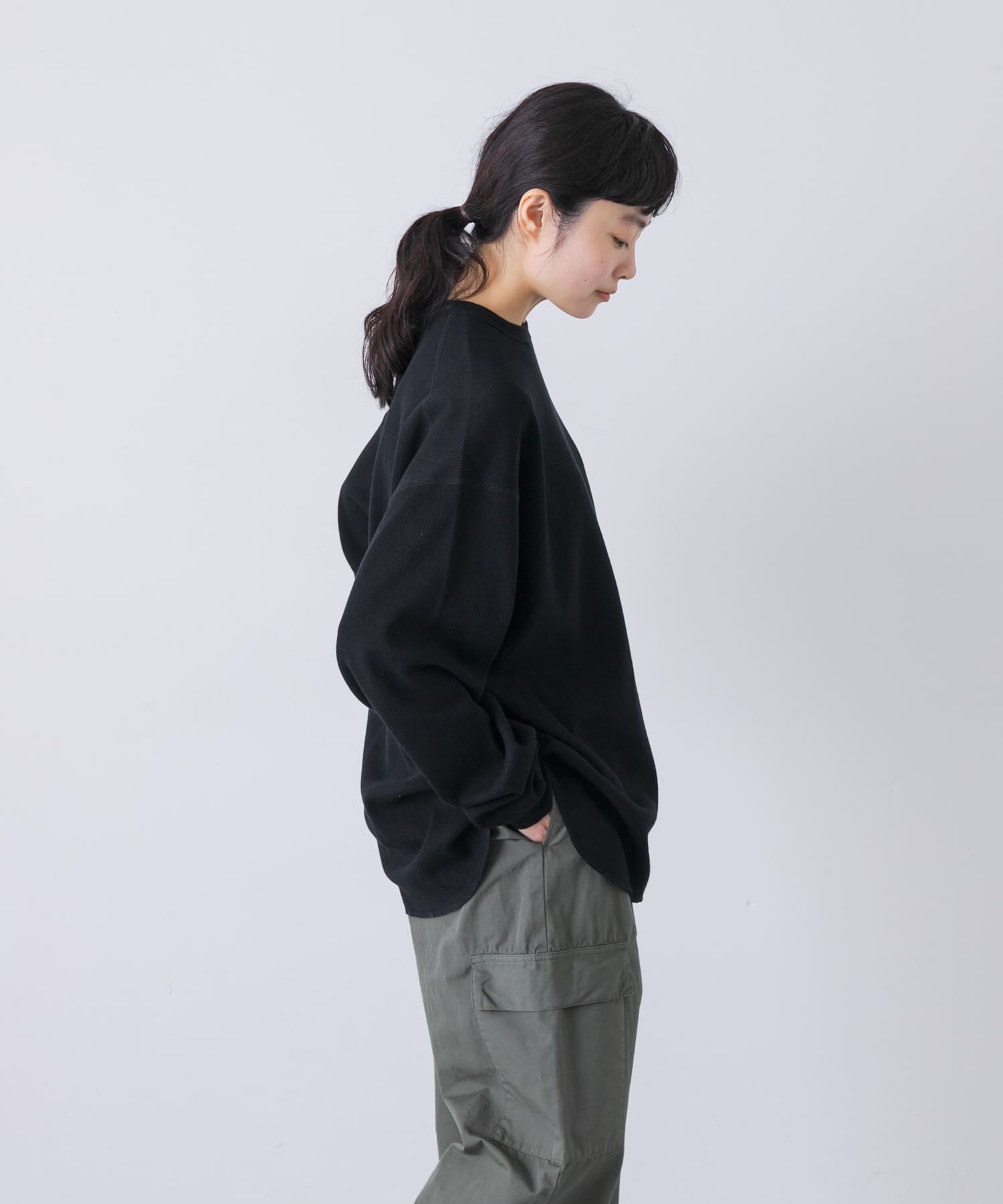 身長：162cm サイズ：Free