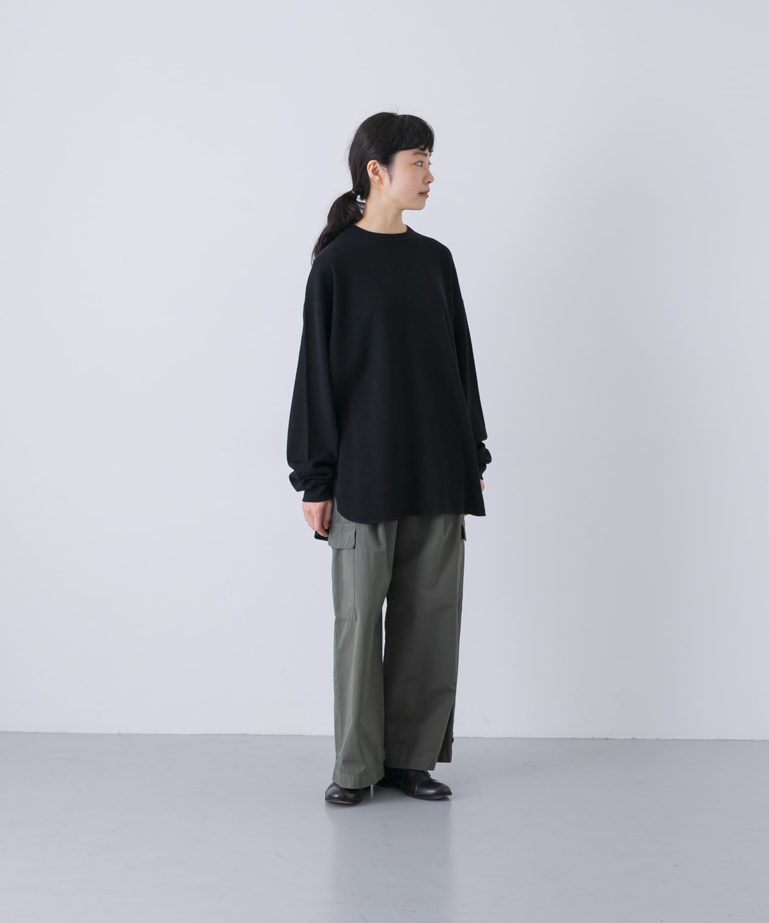 身長：162cm サイズ：Free