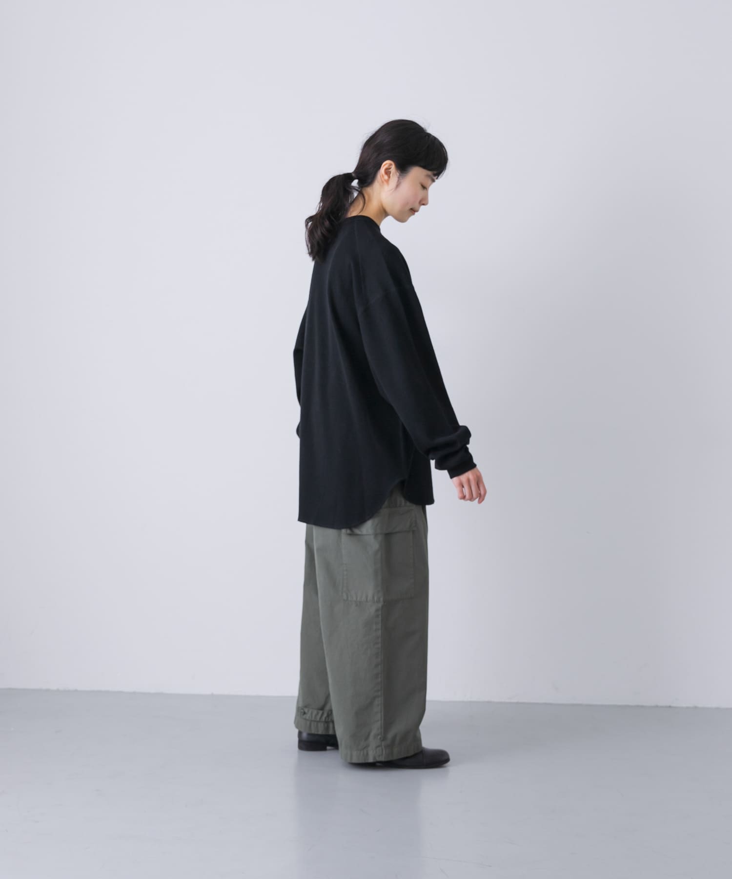 身長：162cm サイズ：Free