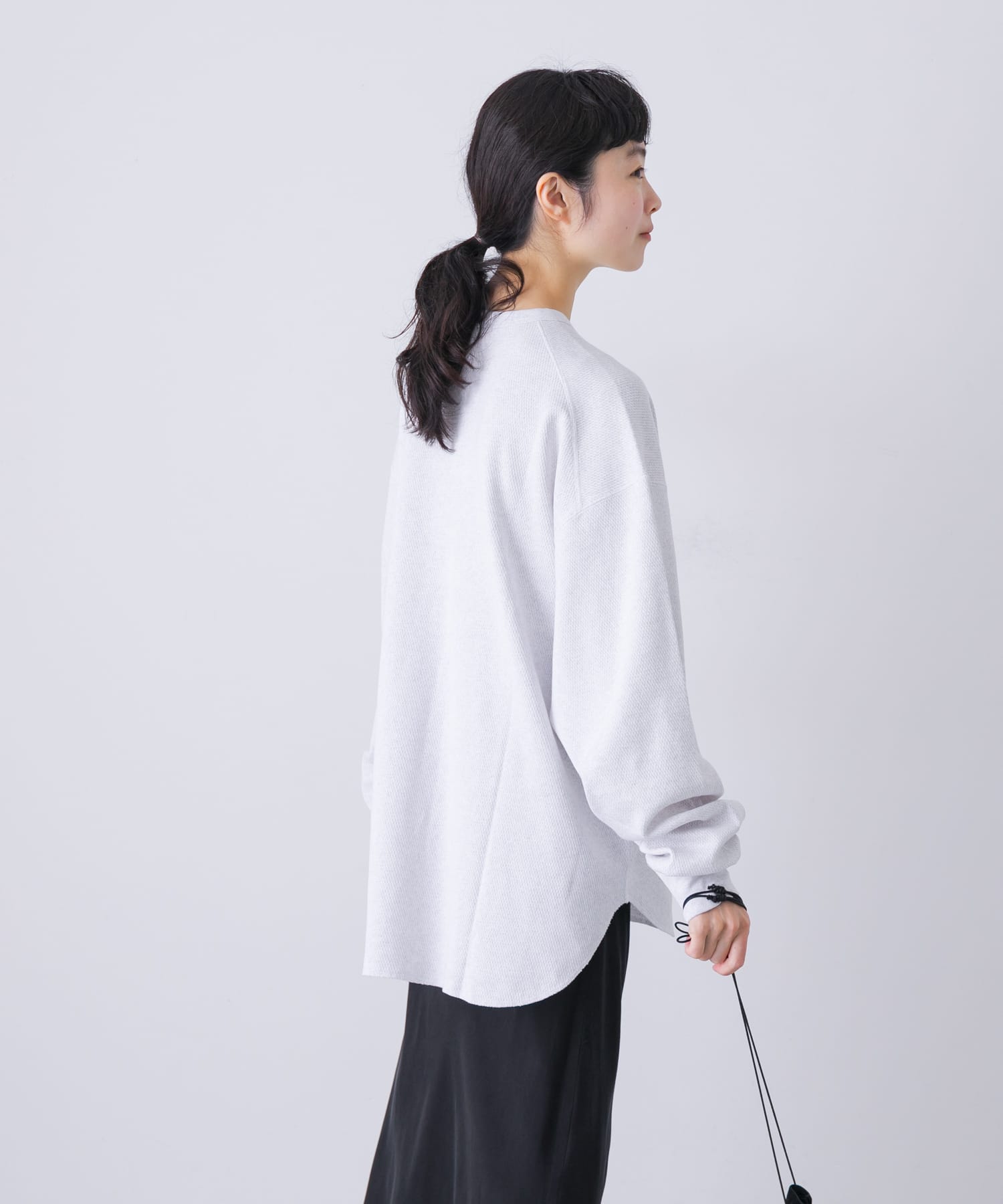 身長：162cm サイズ：Free