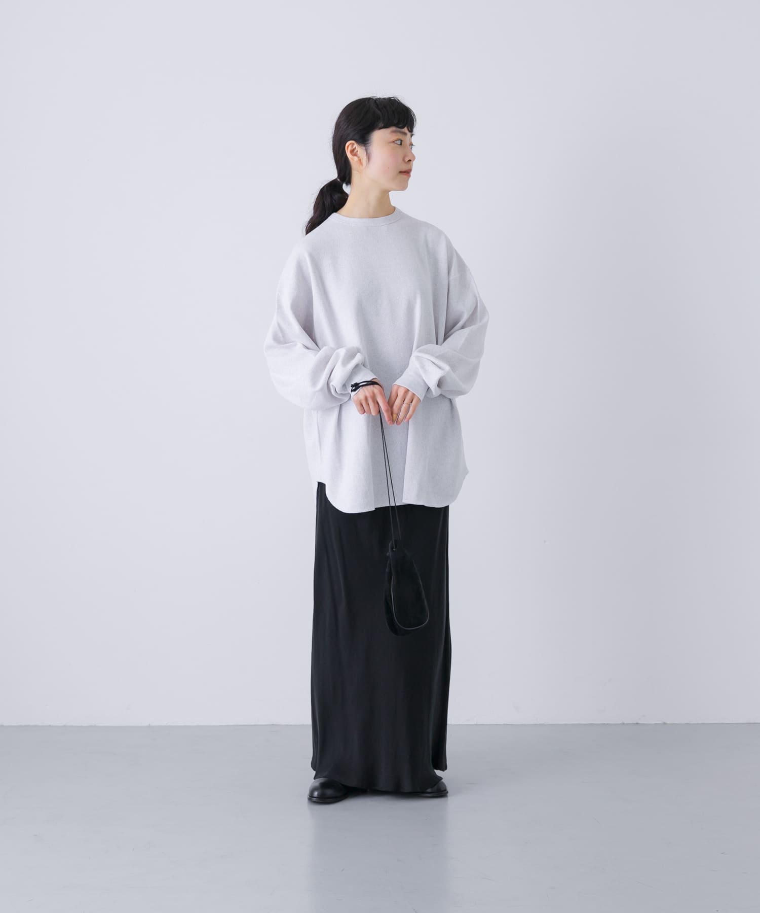 身長：162cm サイズ：Free