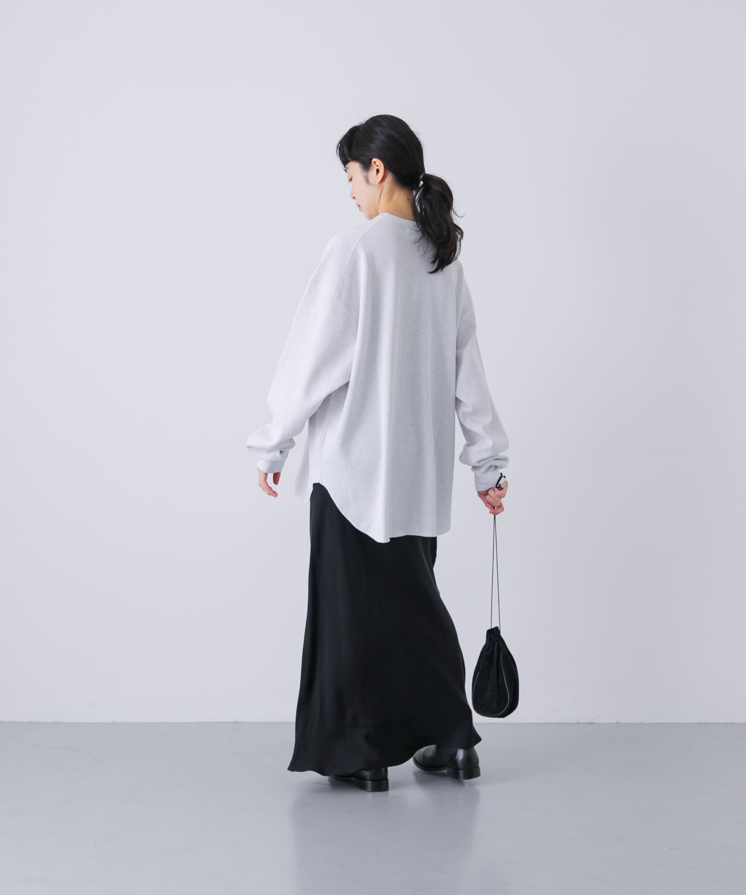 身長：162cm サイズ：Free