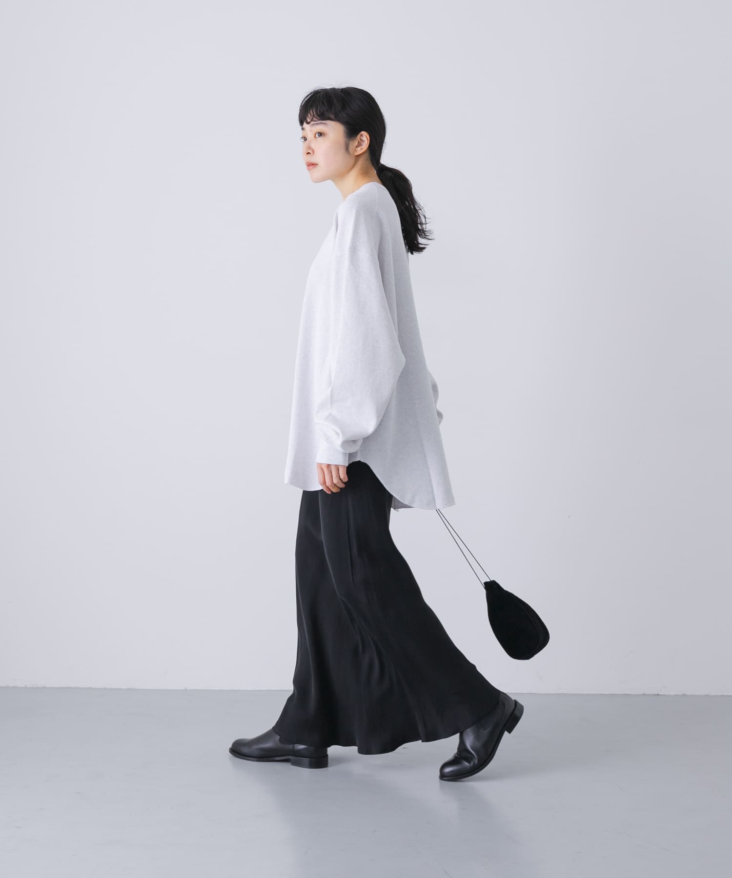 身長：162cm サイズ：Free