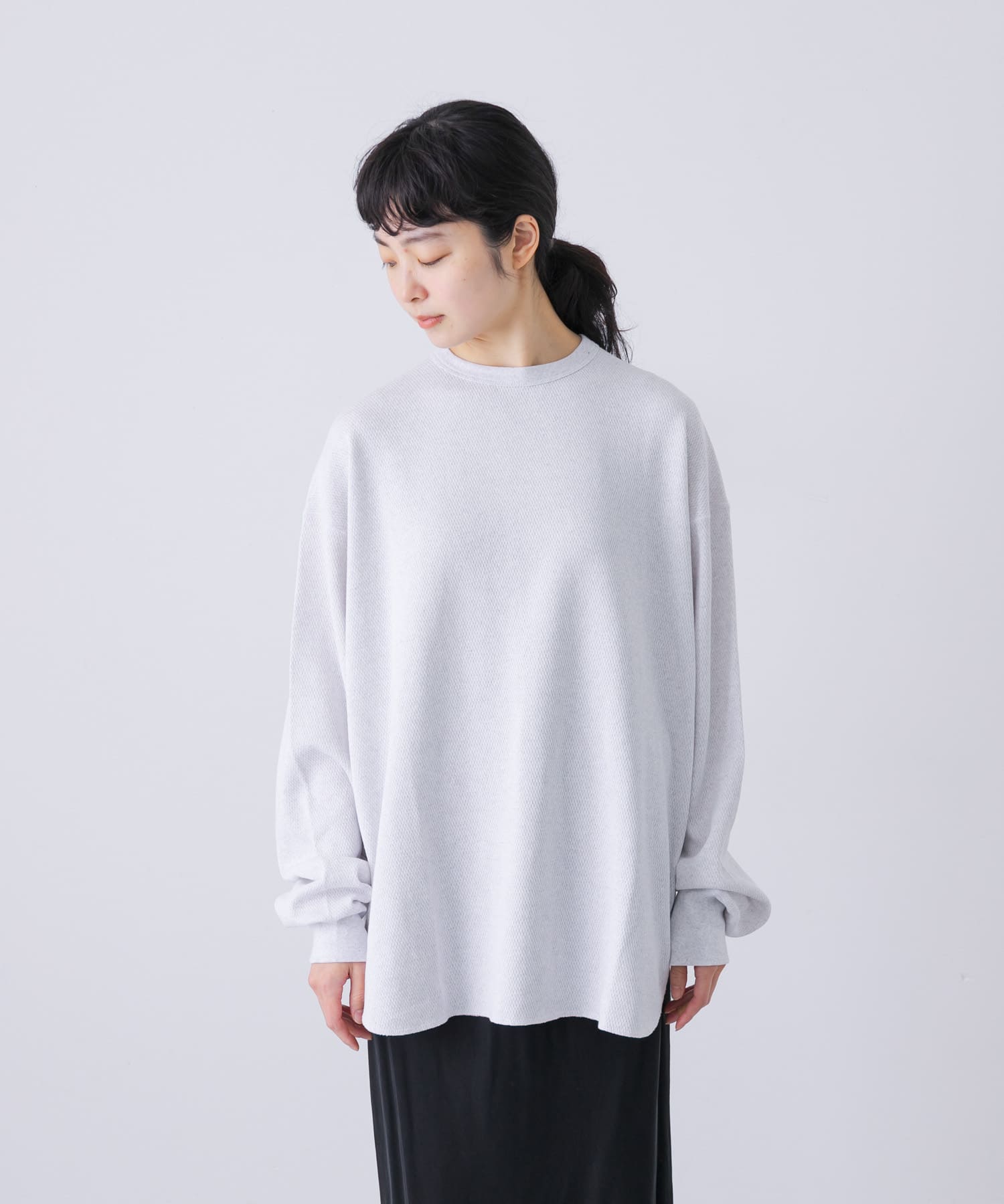 身長：162cm サイズ：Free