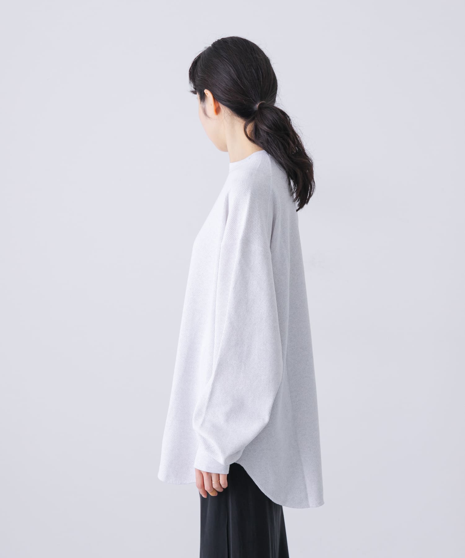 身長：162cm サイズ：Free