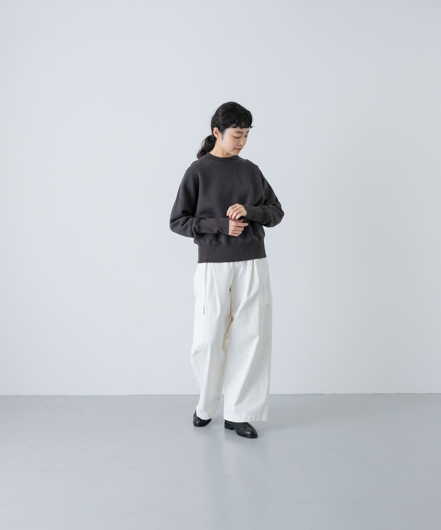 身長：162cm サイズ：FREE