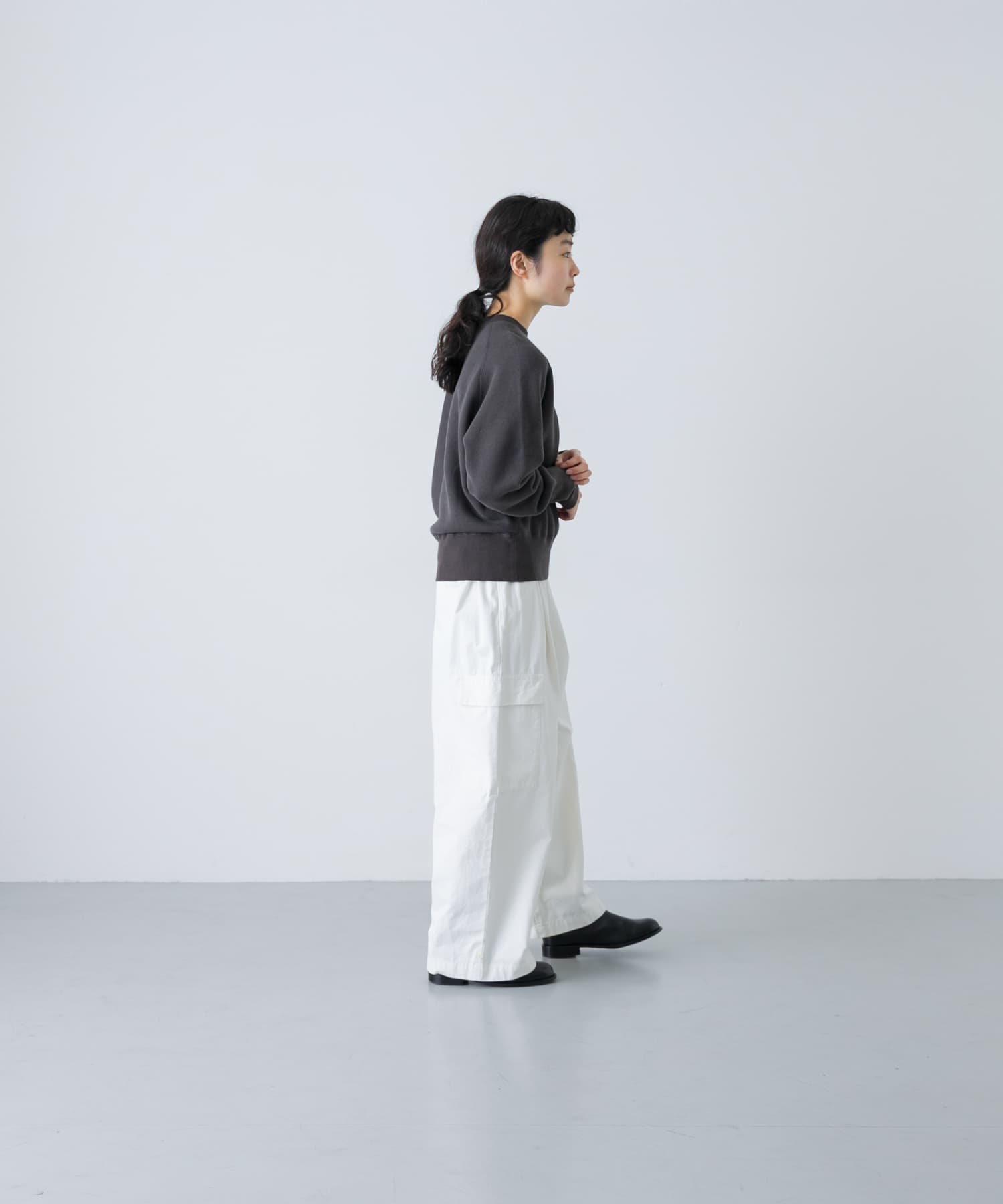 身長：162cm サイズ：FREE