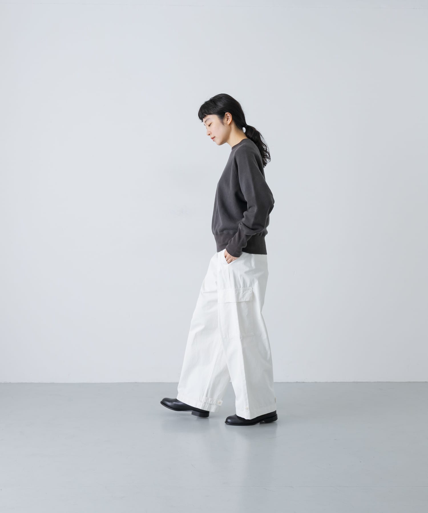 身長：162cm サイズ：FREE