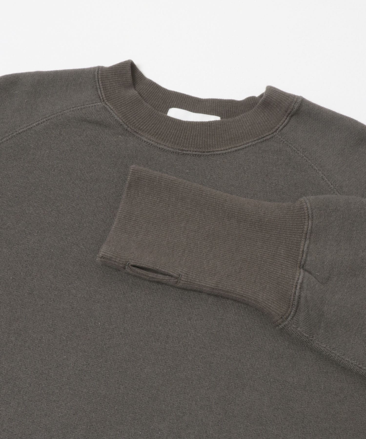 コットンリヨセルショートプルオーバー CHARCOAL Free