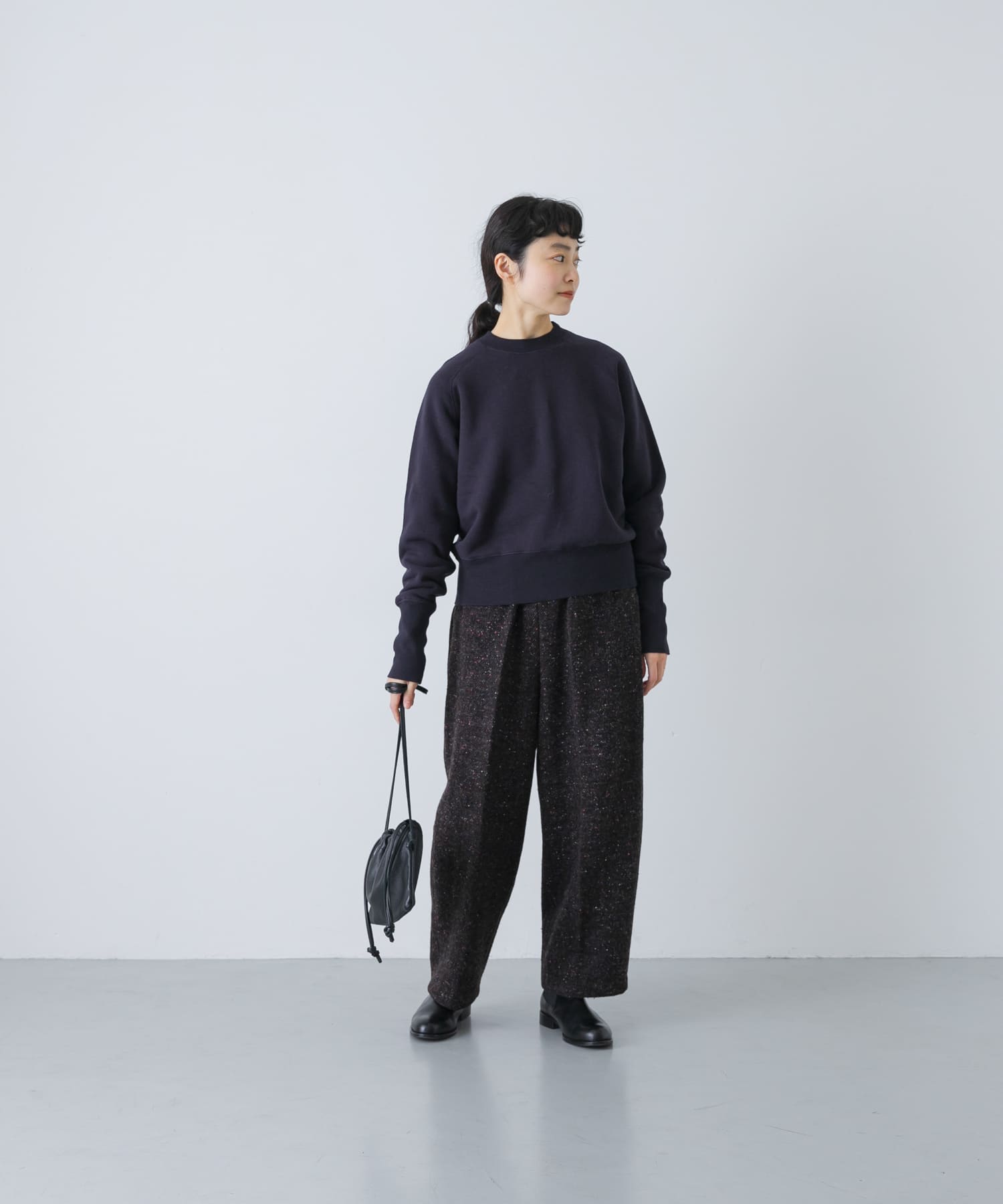 身長：162cm サイズ：FREE