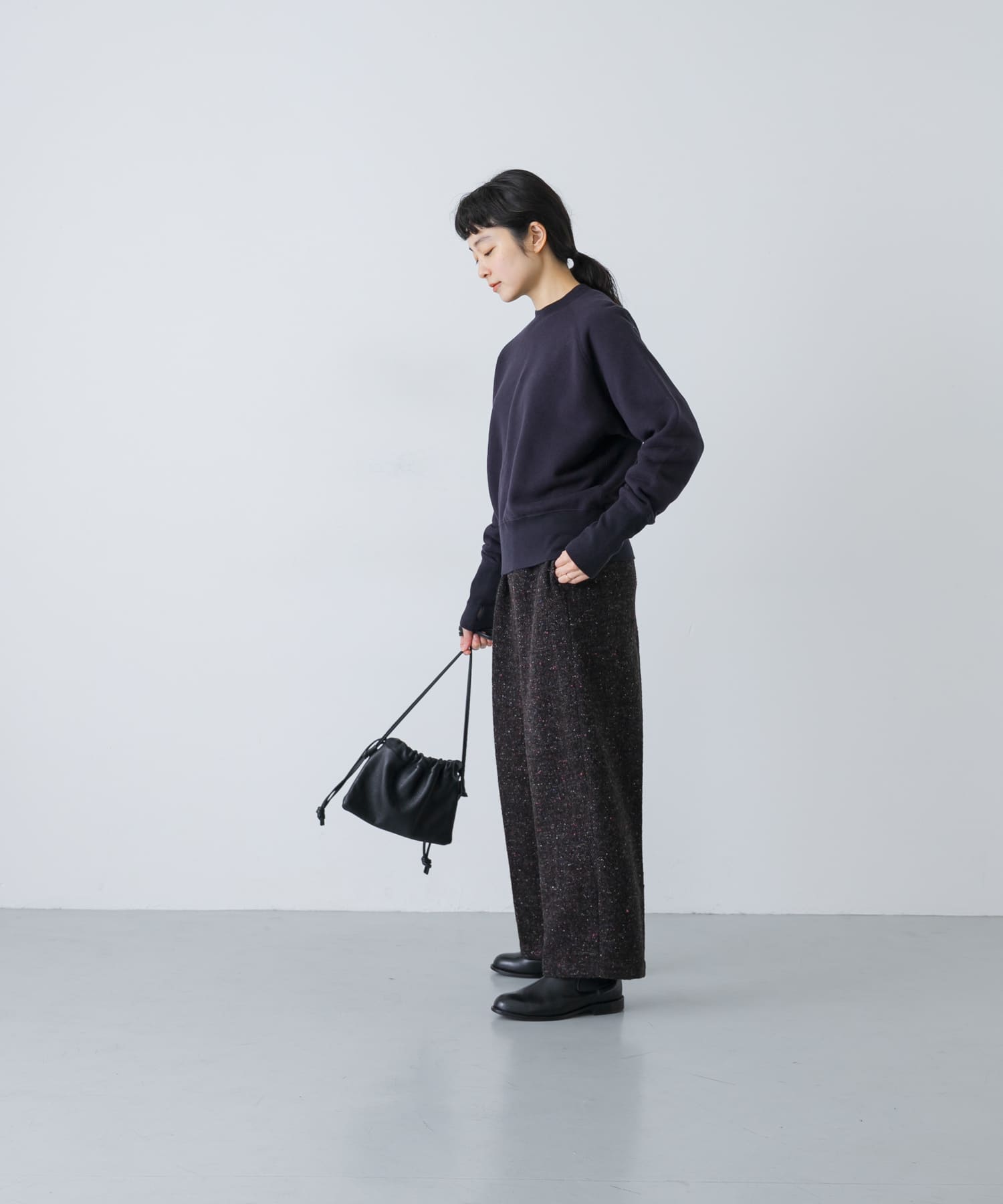 身長：162cm サイズ：FREE