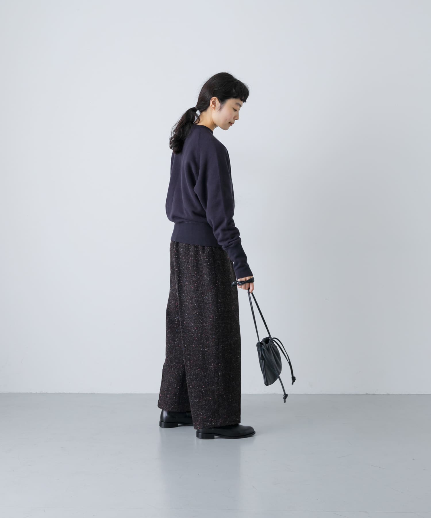 身長：162cm サイズ：FREE