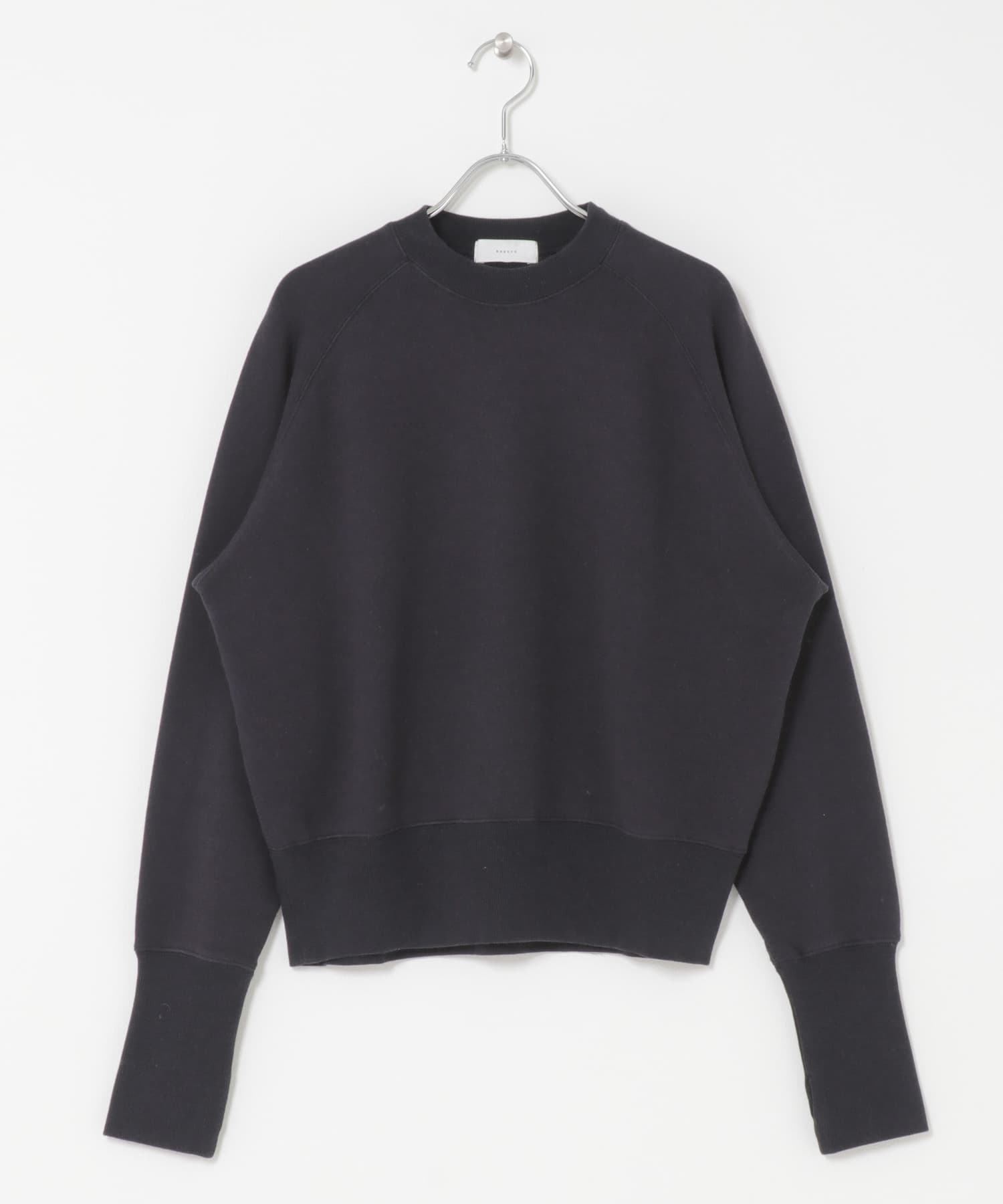 コットンリヨセルショートプルオーバー NAVY Free