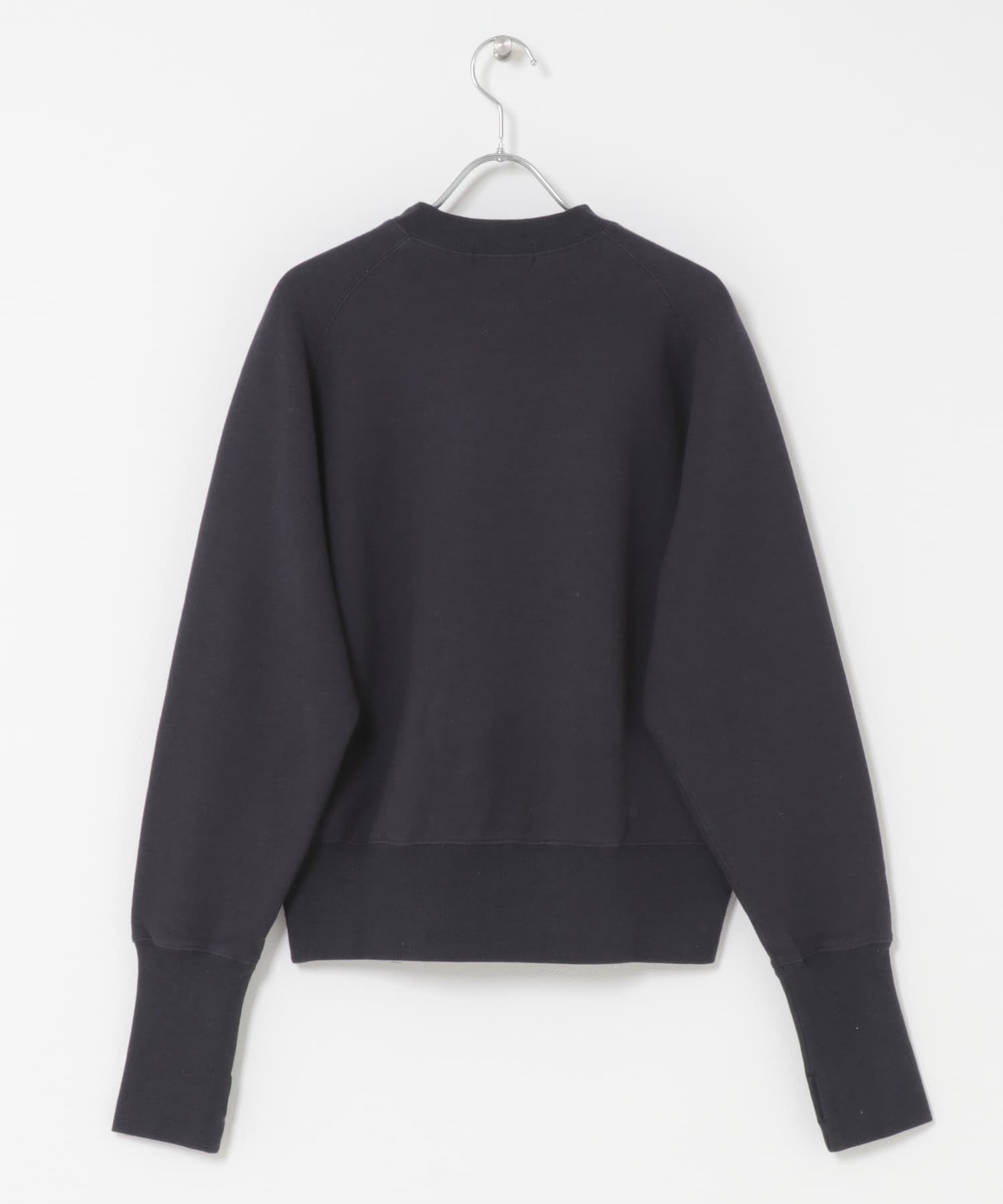 コットンリヨセルショートプルオーバー NAVY Free