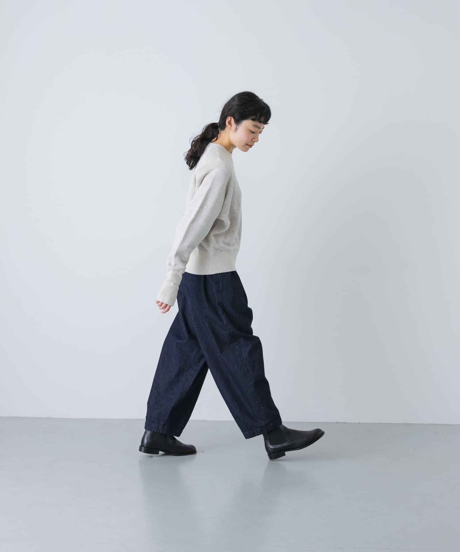 身長：162cm サイズ：FREE