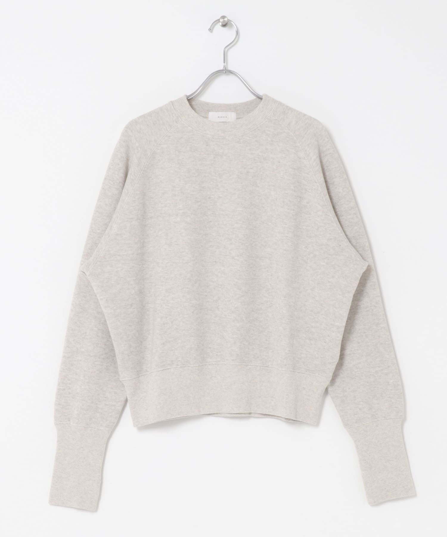 コットンリヨセルショートプルオーバー L/GRAY Free