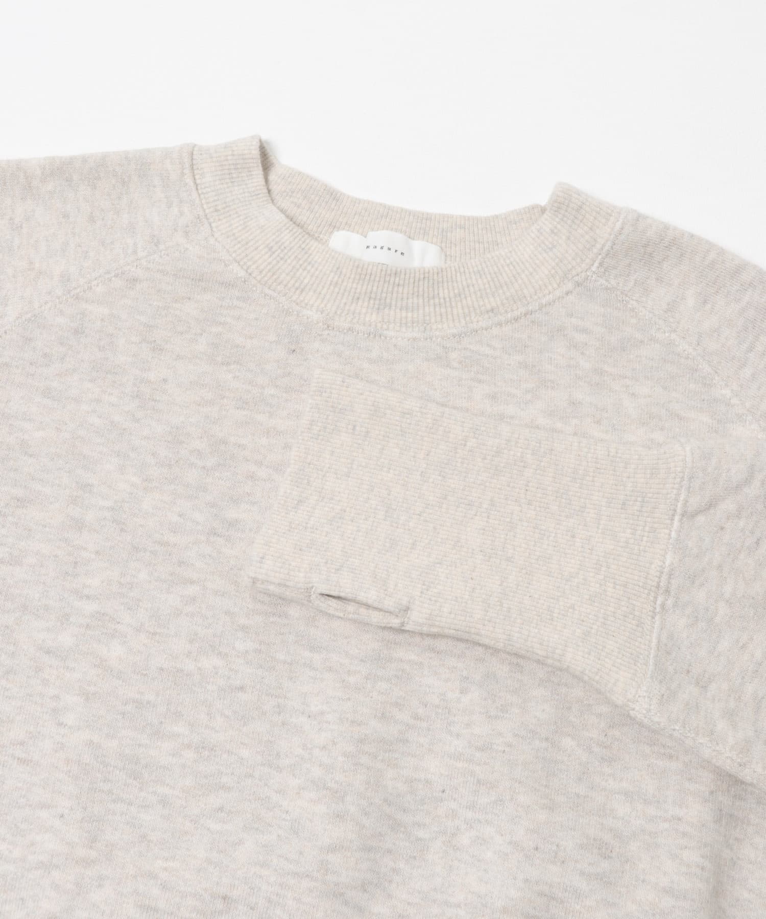 コットンリヨセルショートプルオーバー L/GRAY Free