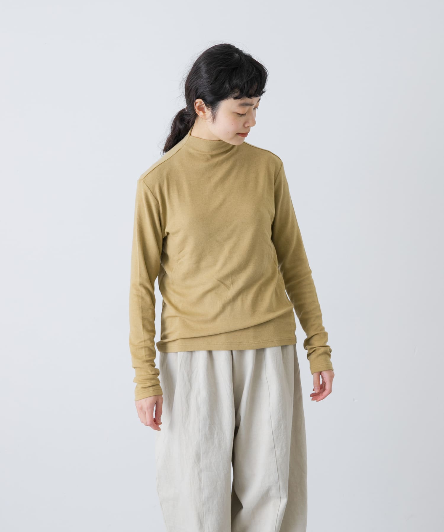 身長：162cm サイズ：FREE