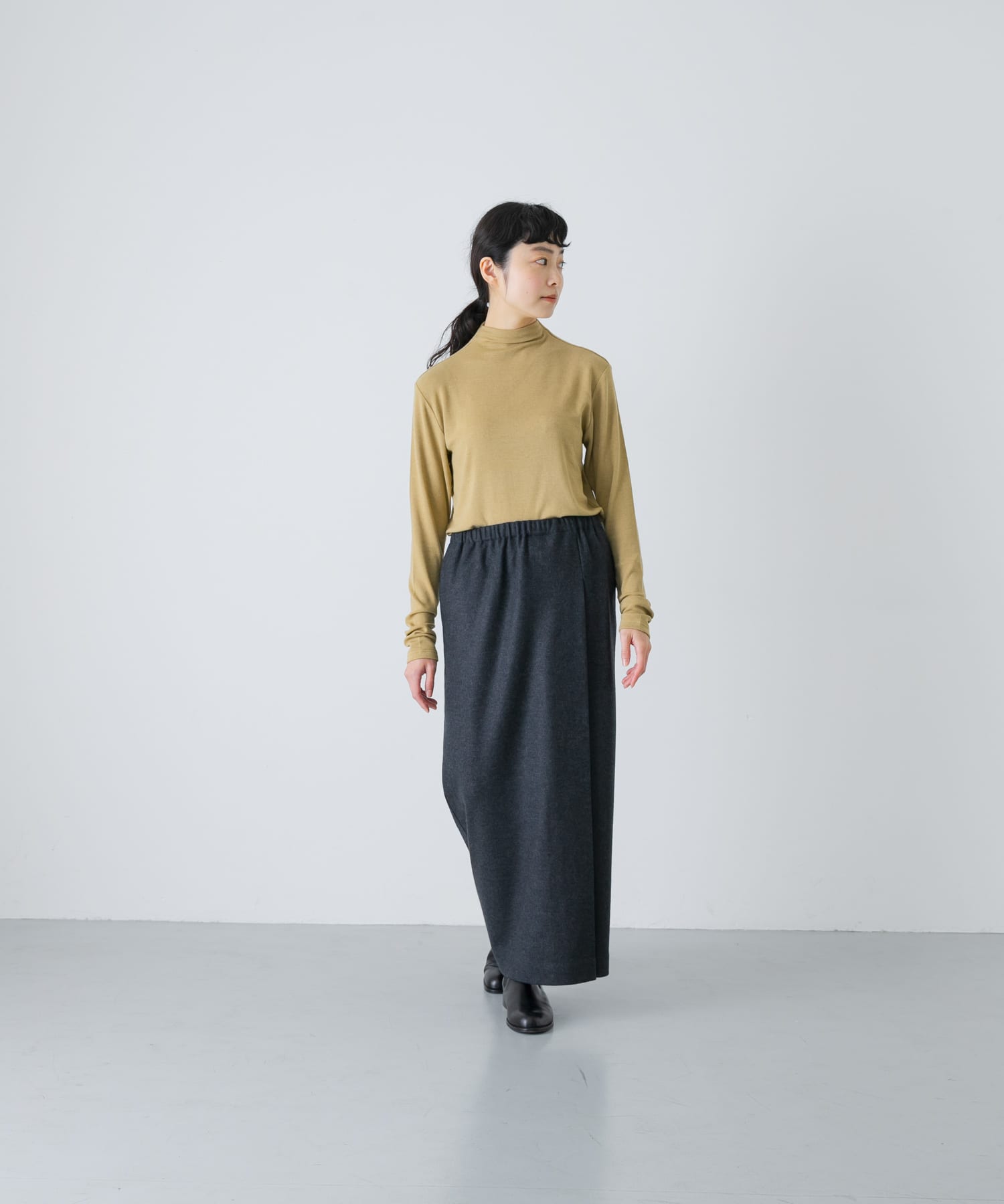 身長：162cm サイズ：FREE