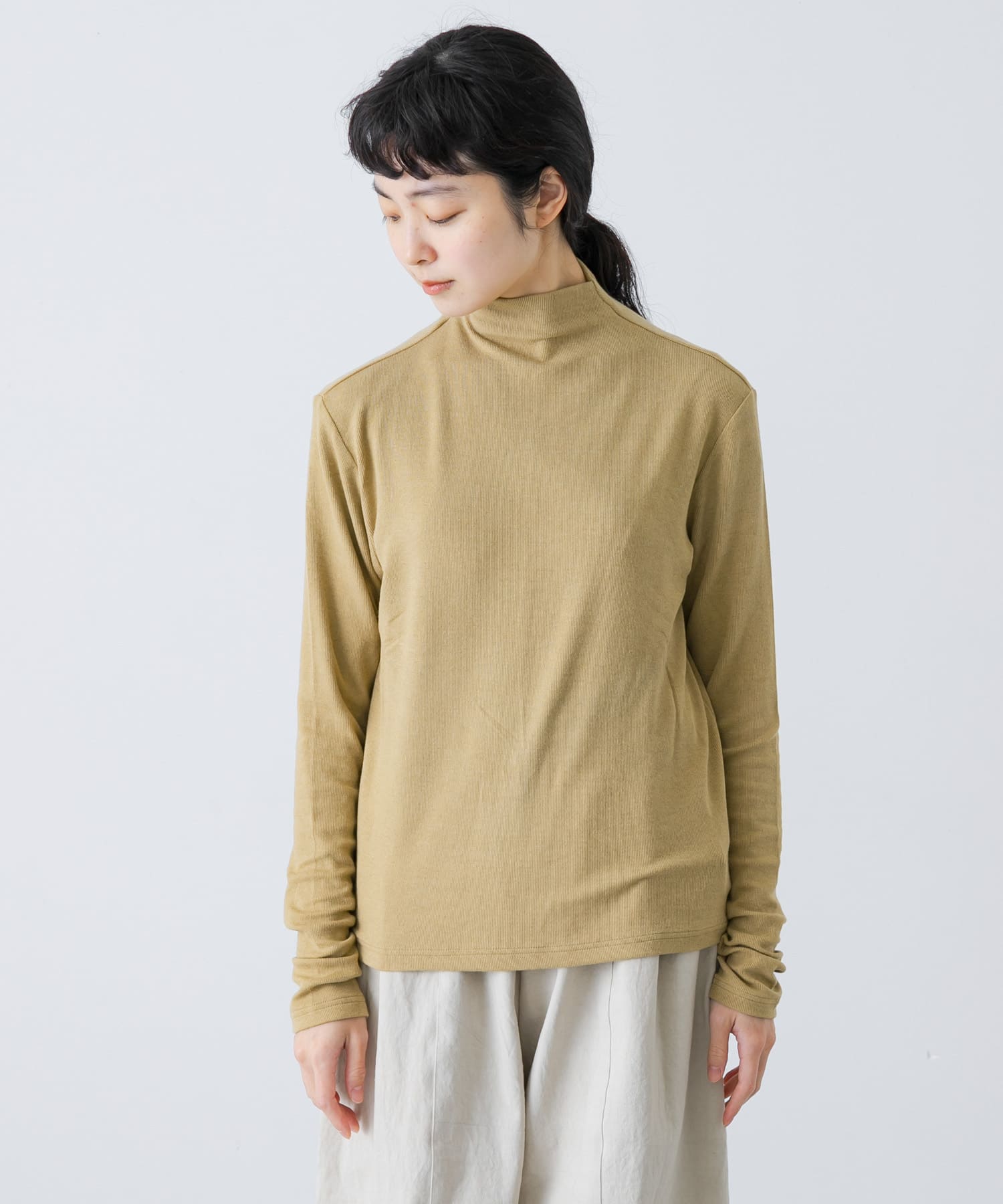 身長：162cm サイズ：FREE