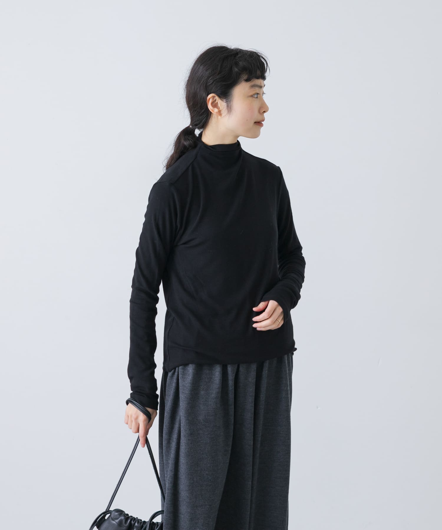 身長：162cm サイズ：FREE