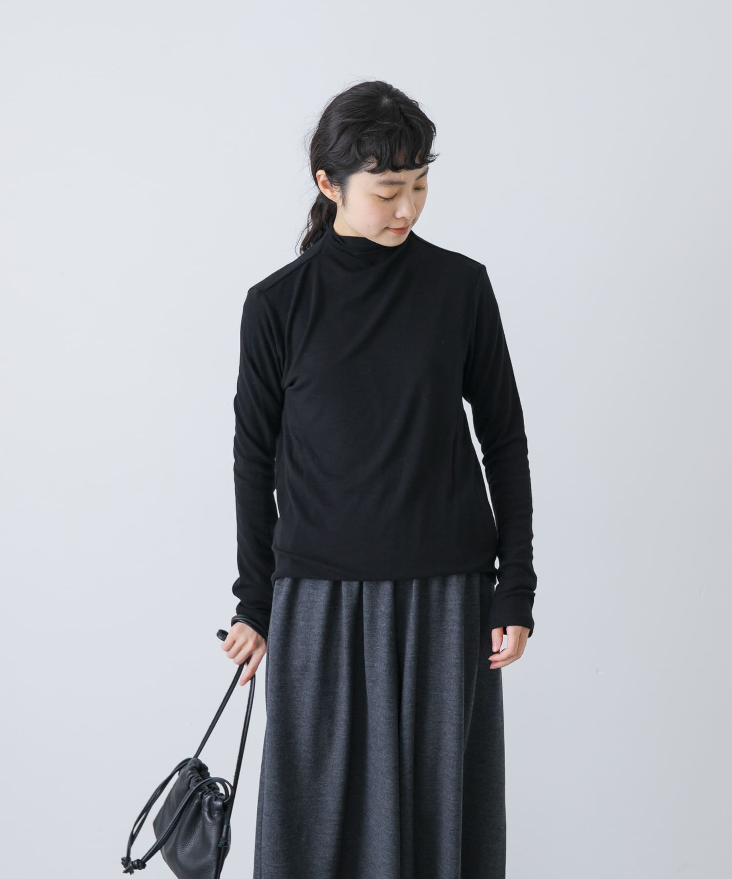 身長：162cm サイズ：FREE