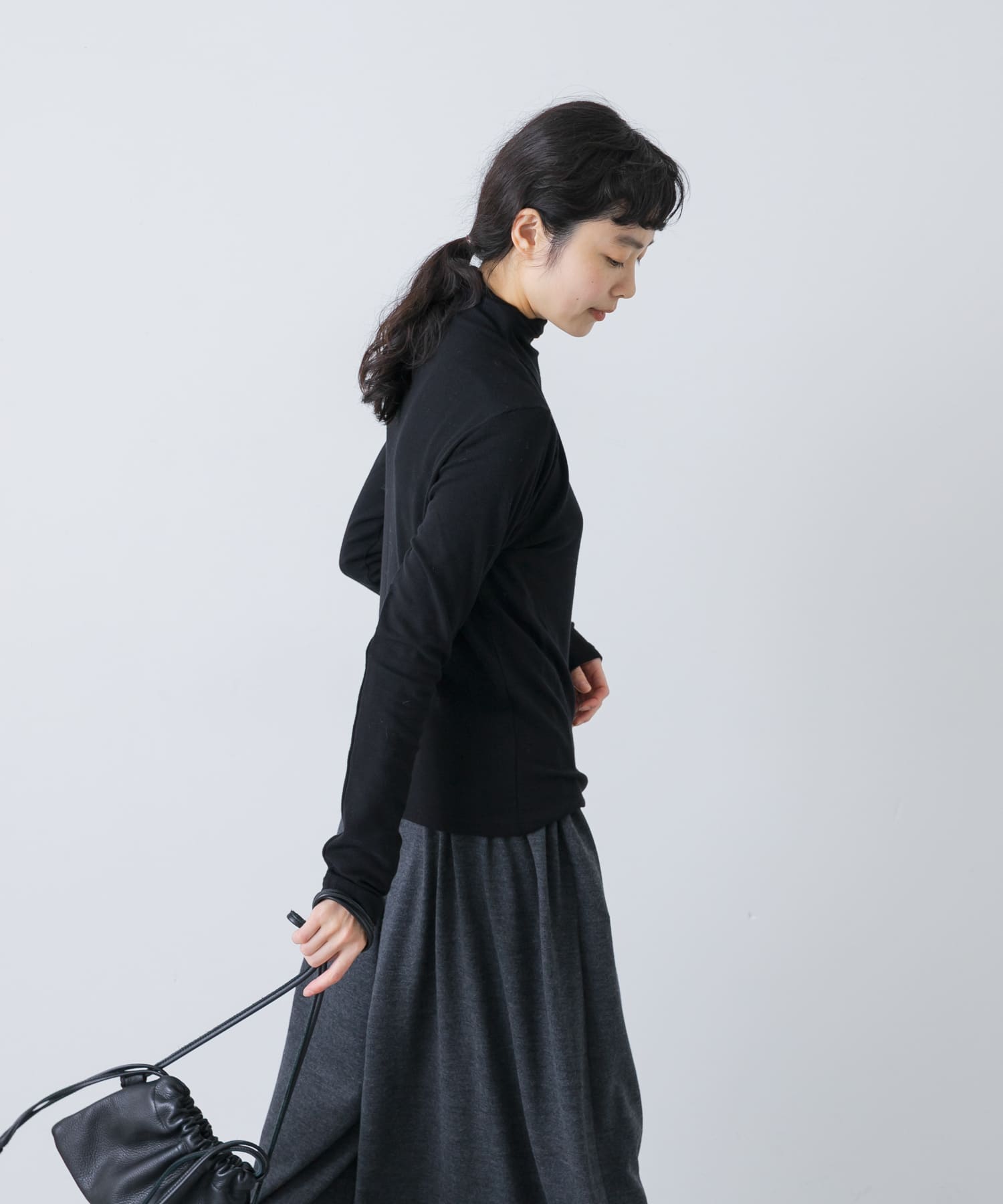 身長：162cm サイズ：FREE