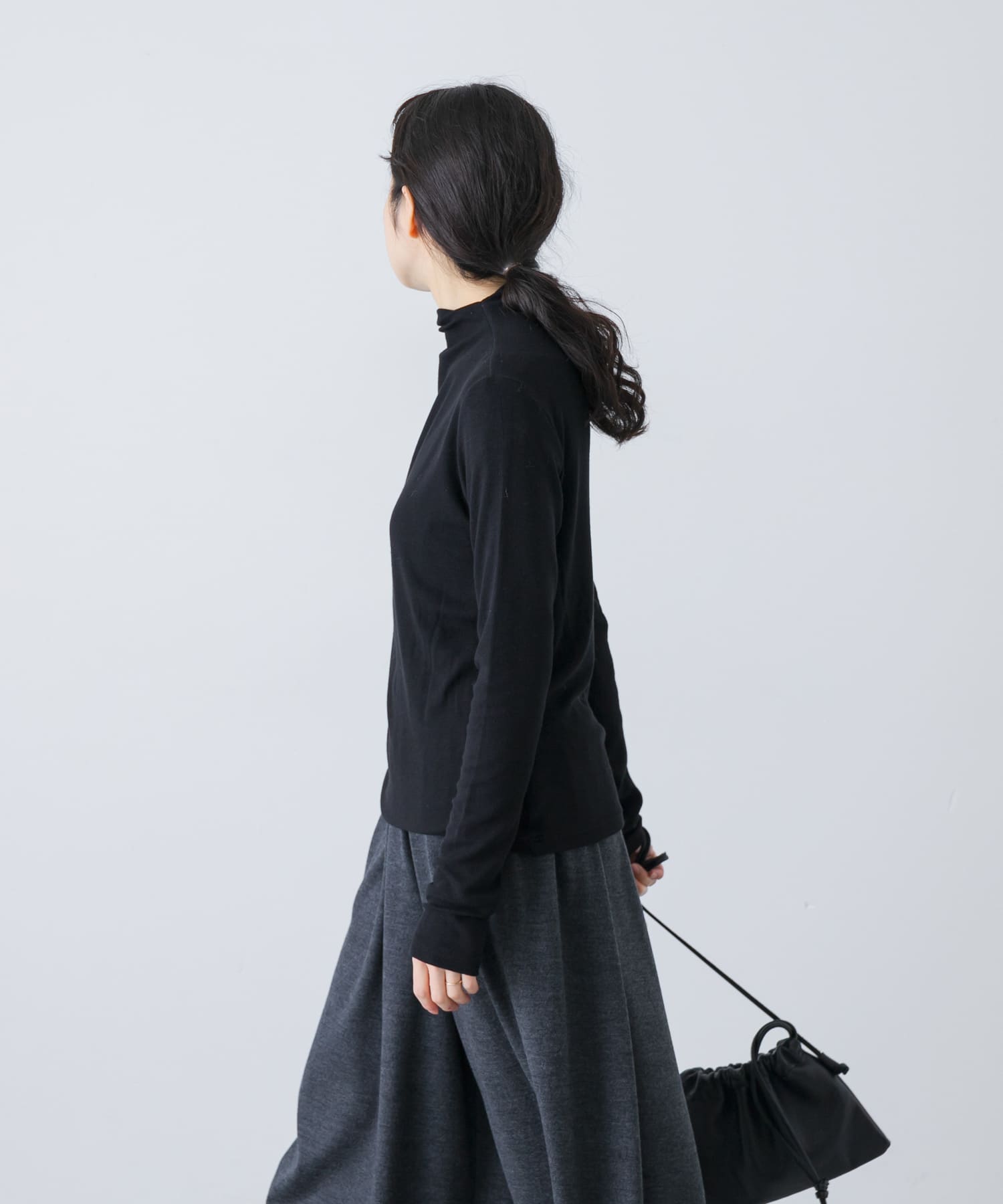 身長：162cm サイズ：FREE