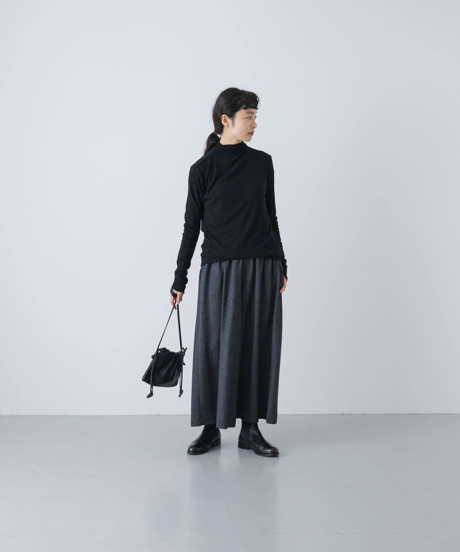 身長：162cm サイズ：FREE