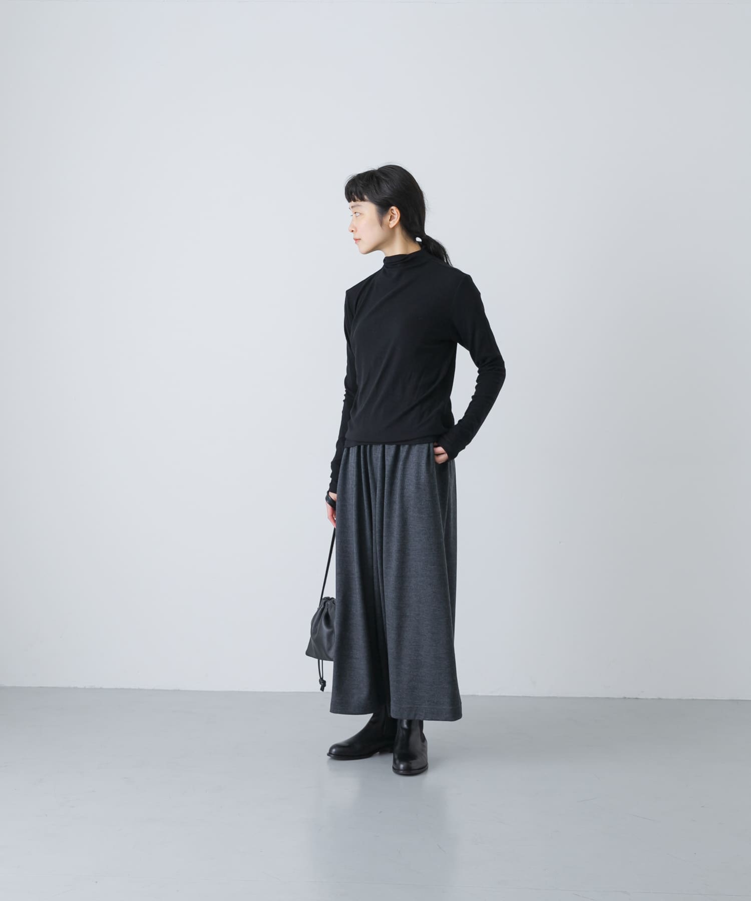身長：162cm サイズ：FREE