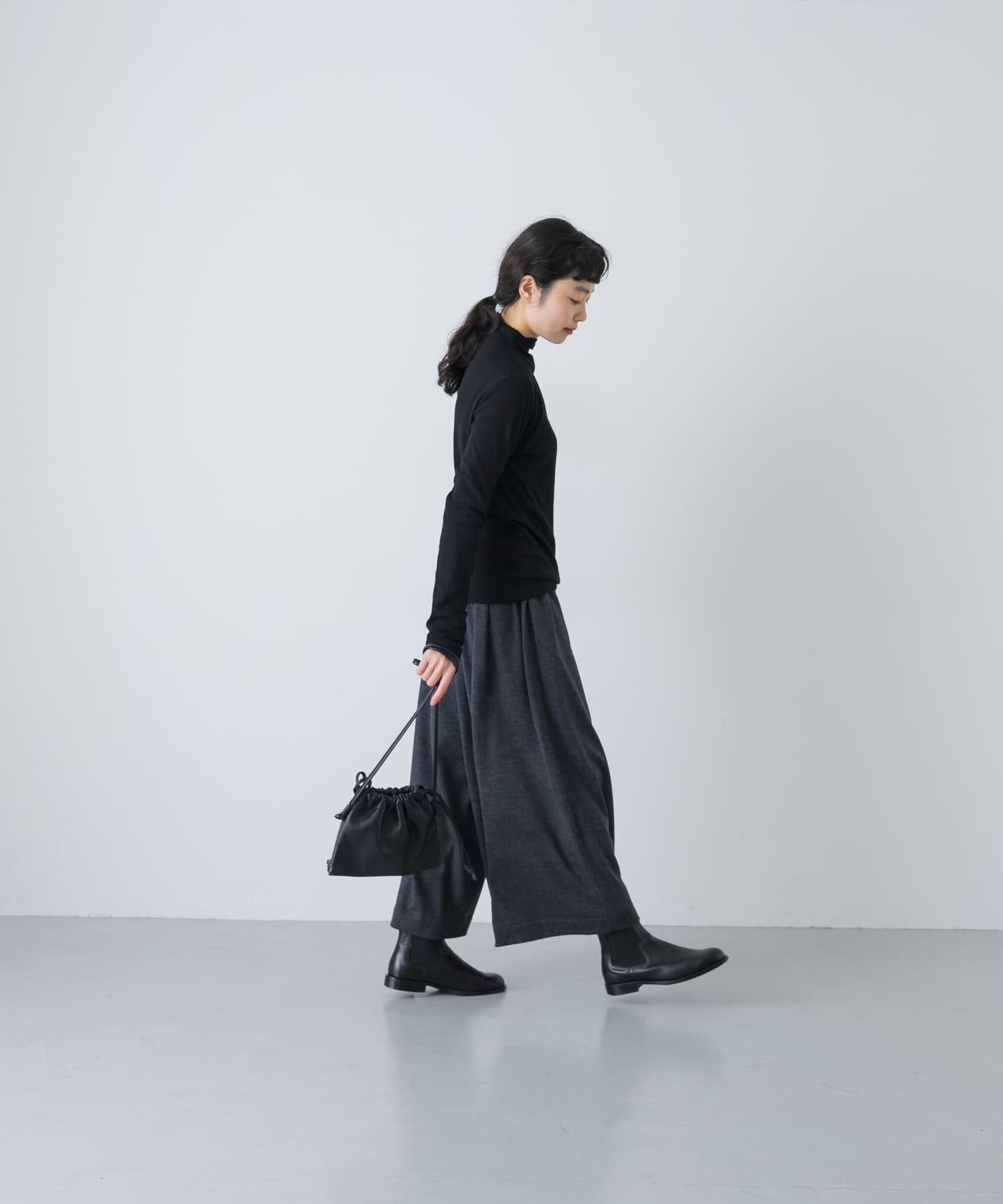 身長：162cm サイズ：FREE