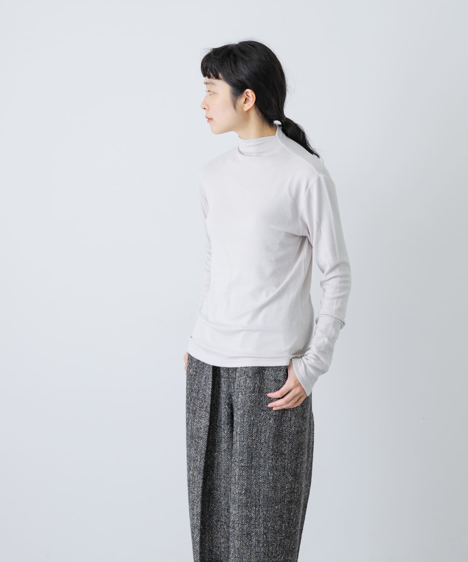 身長：162cm サイズ：FREE