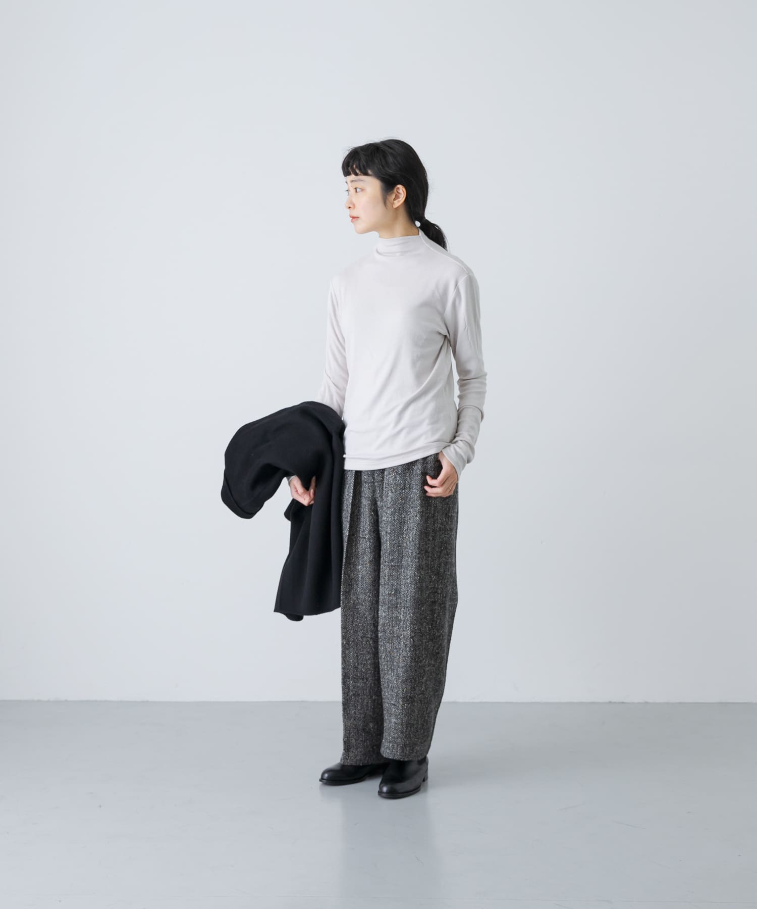 身長：162cm サイズ：FREE