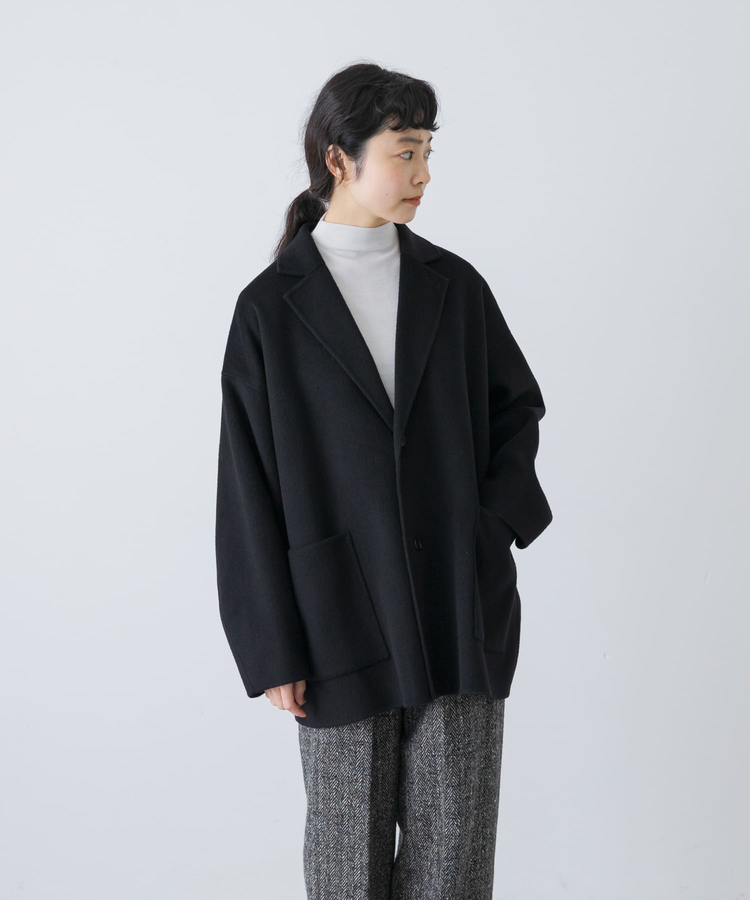 身長：162cm サイズ：FREE