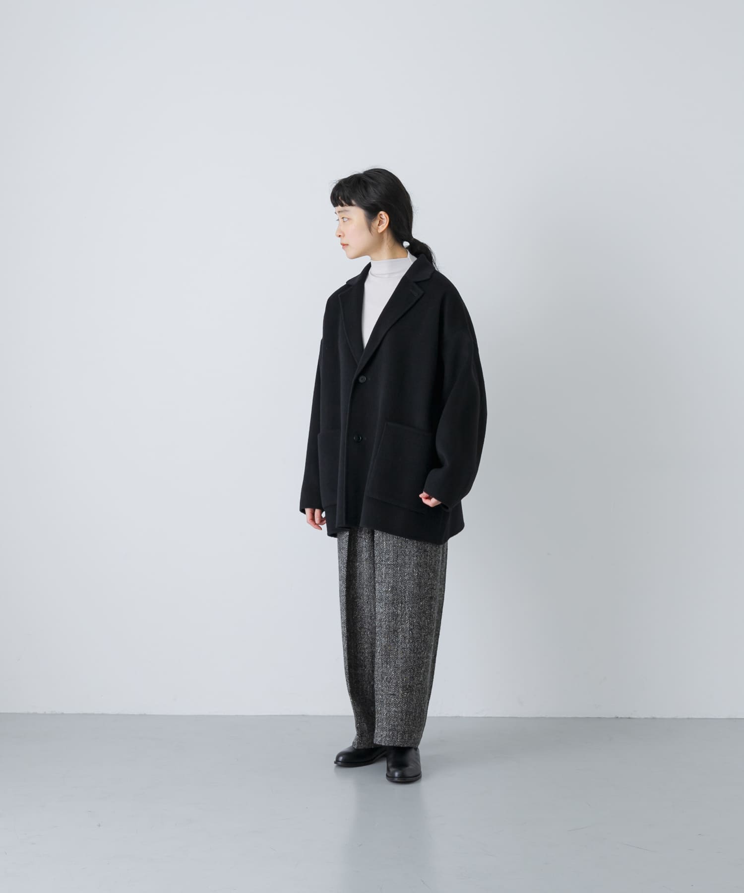 身長：162cm サイズ：FREE