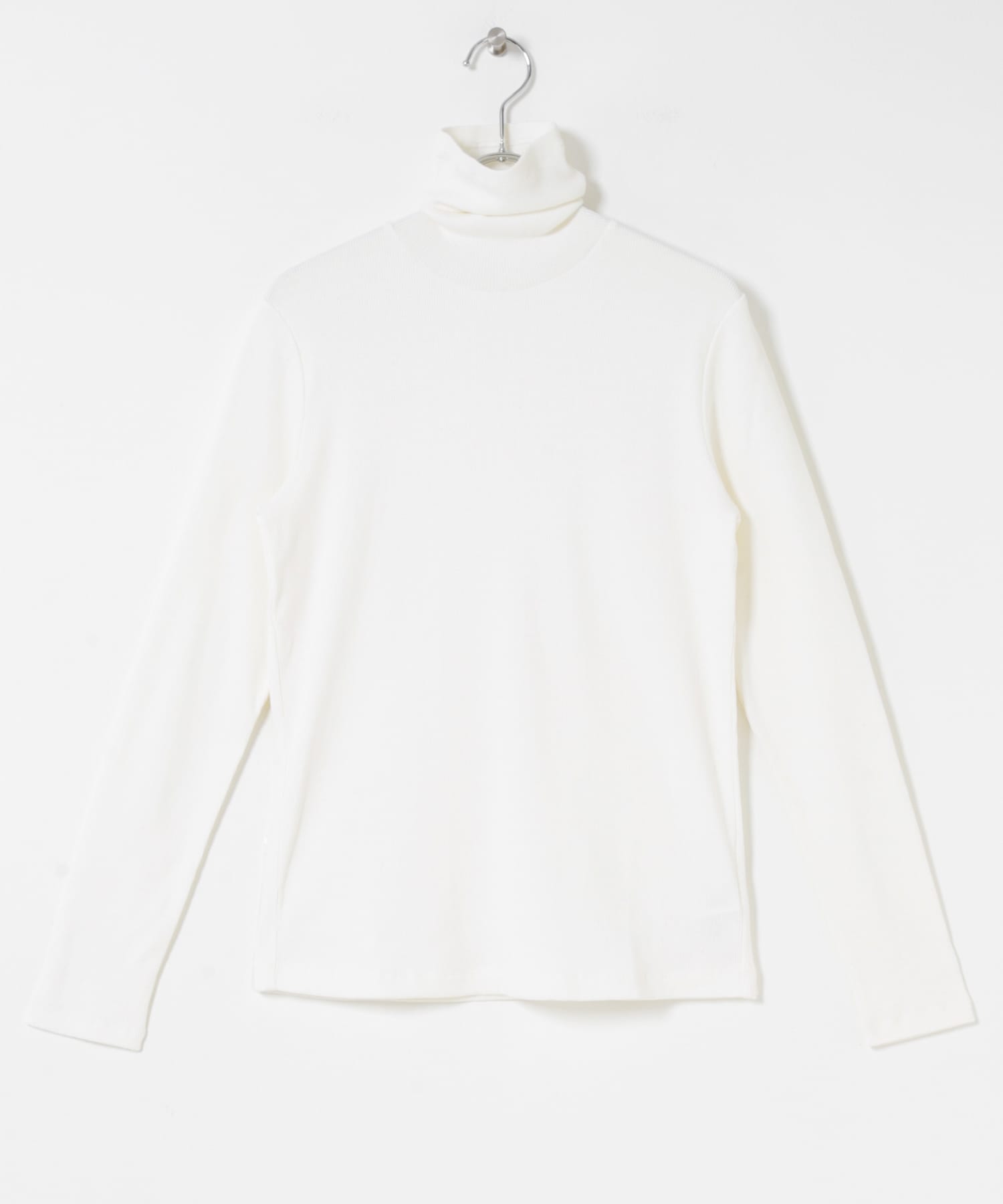 コットンウールテレコタートルカットソー