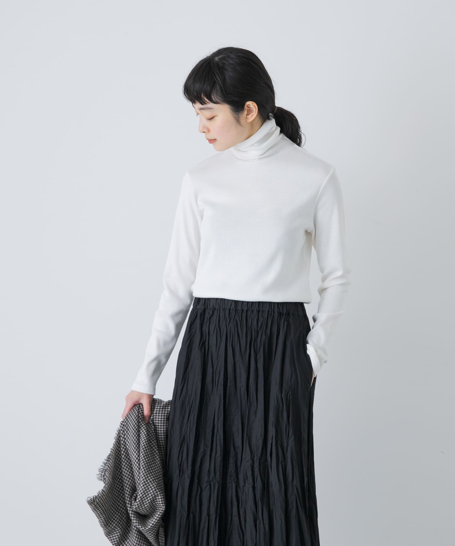 身長：162cm サイズ：FREE