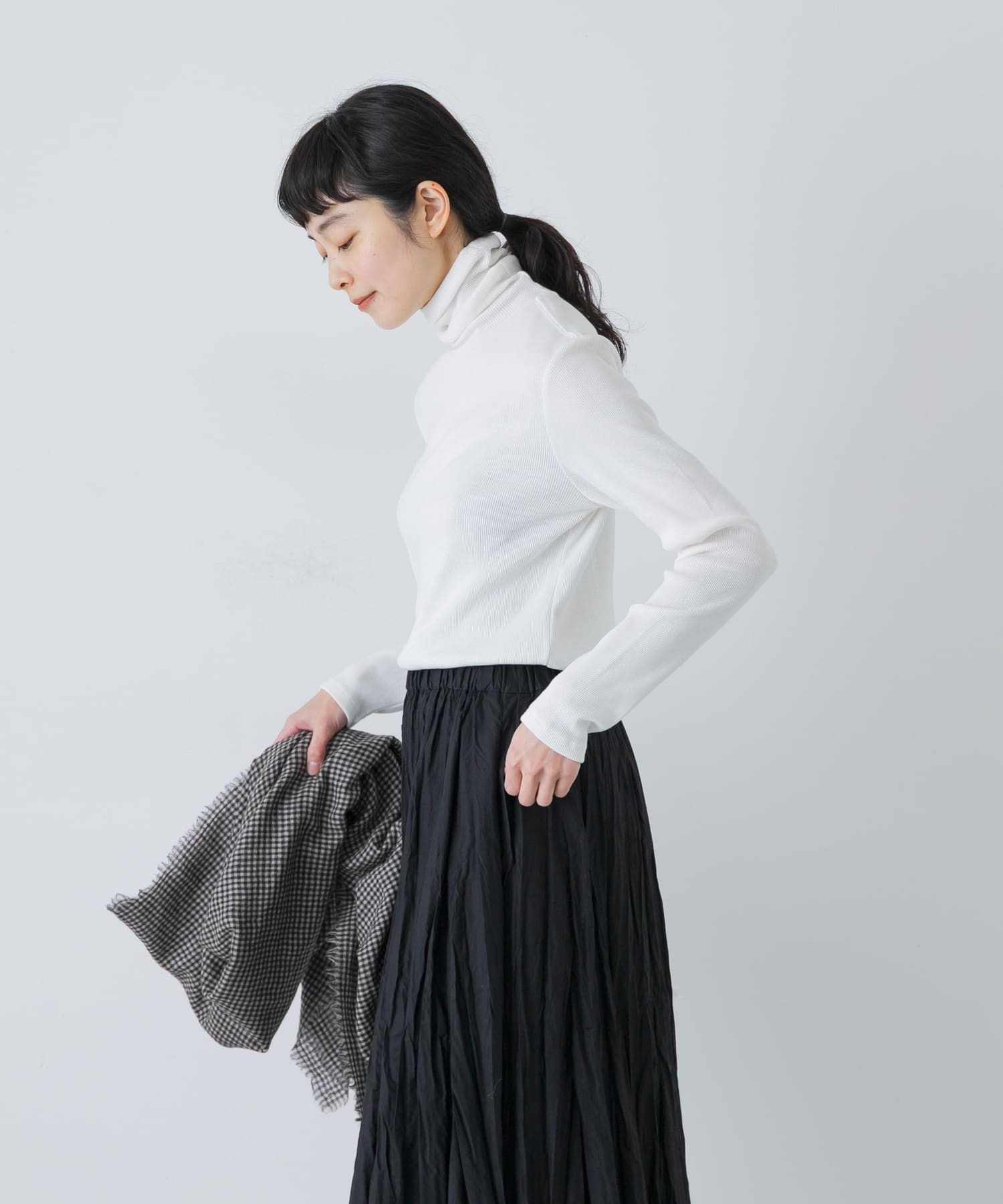 身長：162cm サイズ：FREE