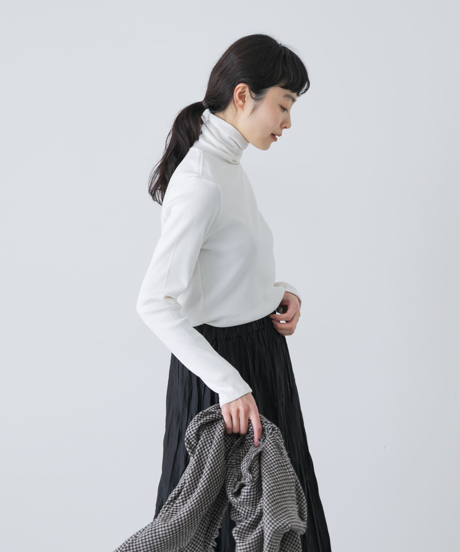 身長：162cm サイズ：FREE