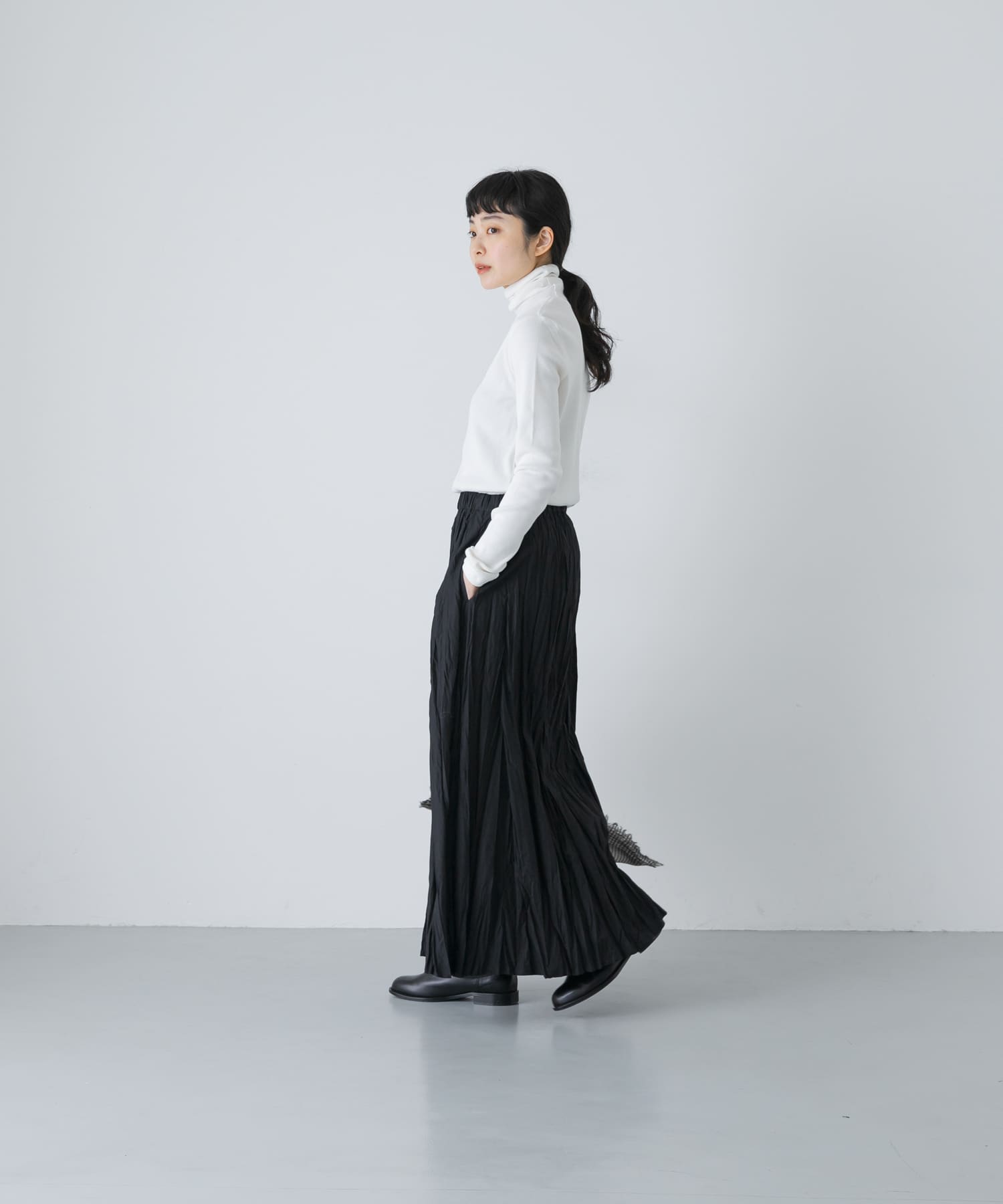 身長：162cm サイズ：FREE