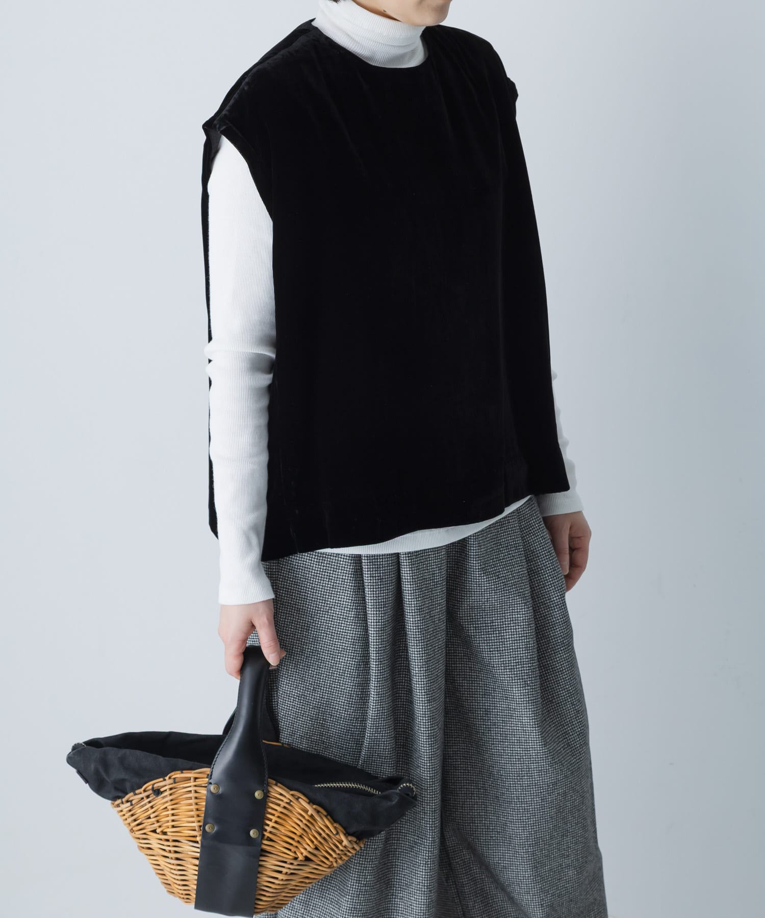 身長：162cm サイズ：FREE