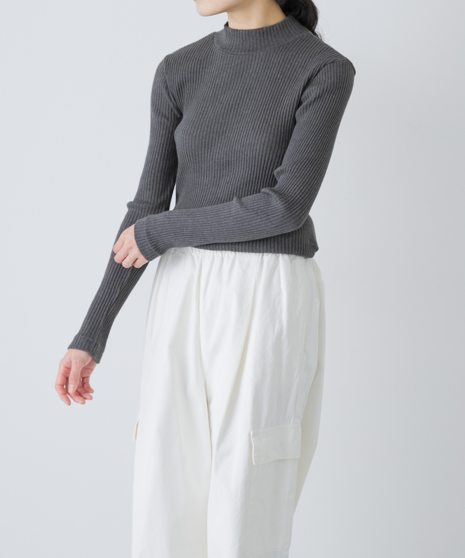 身長：162cm サイズ：Free