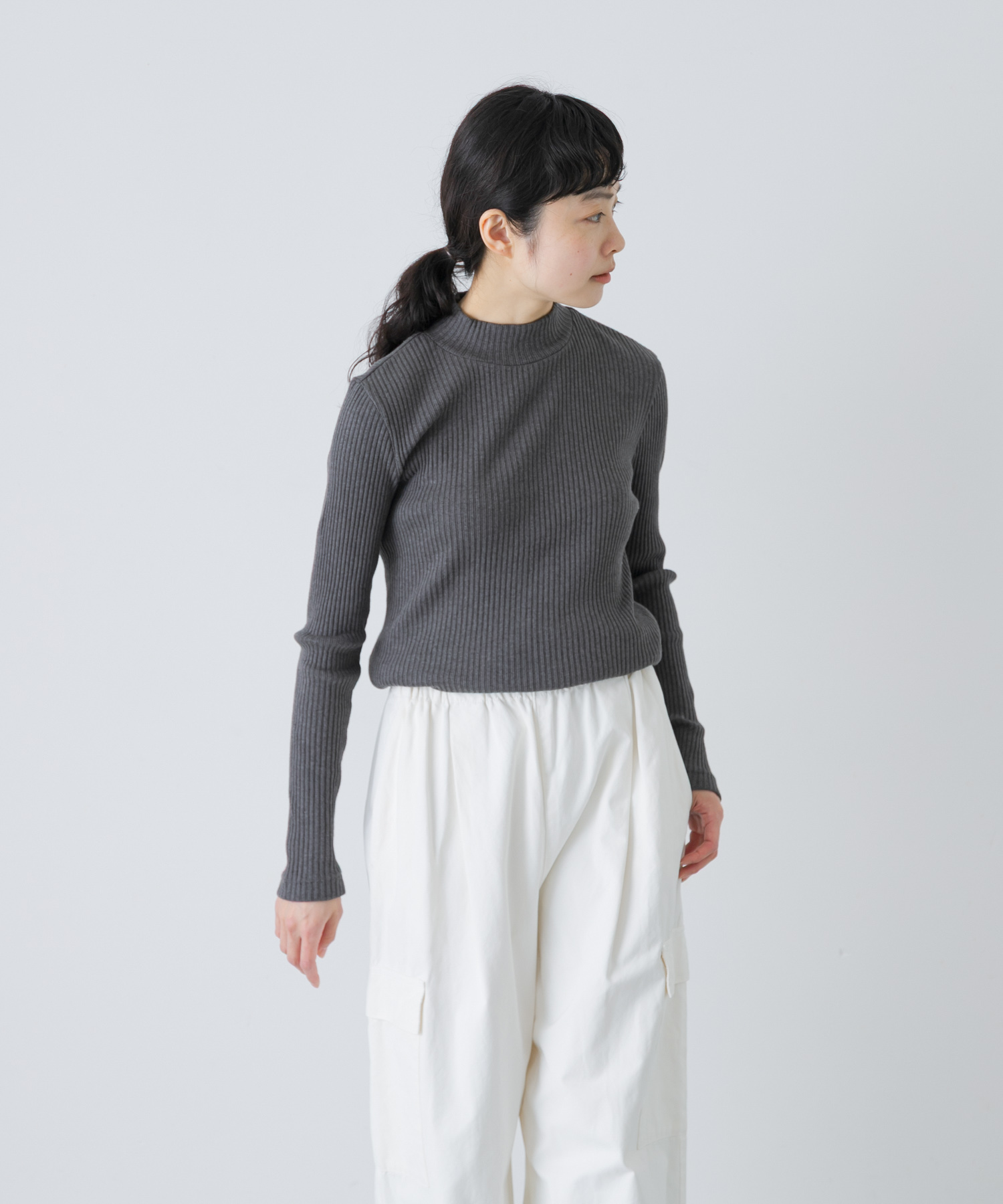 身長：162cm サイズ：Free