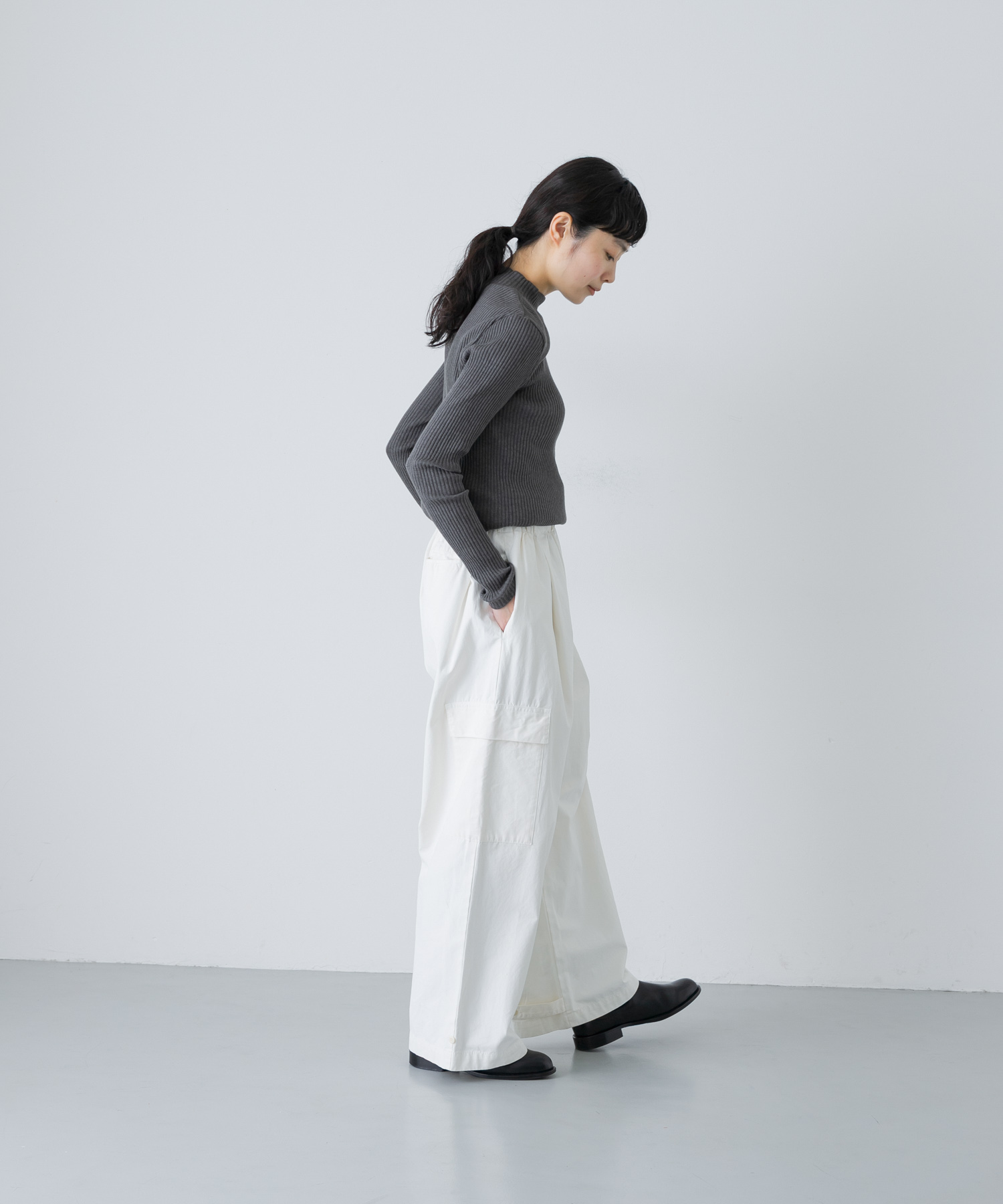 身長：162cm サイズ：Free