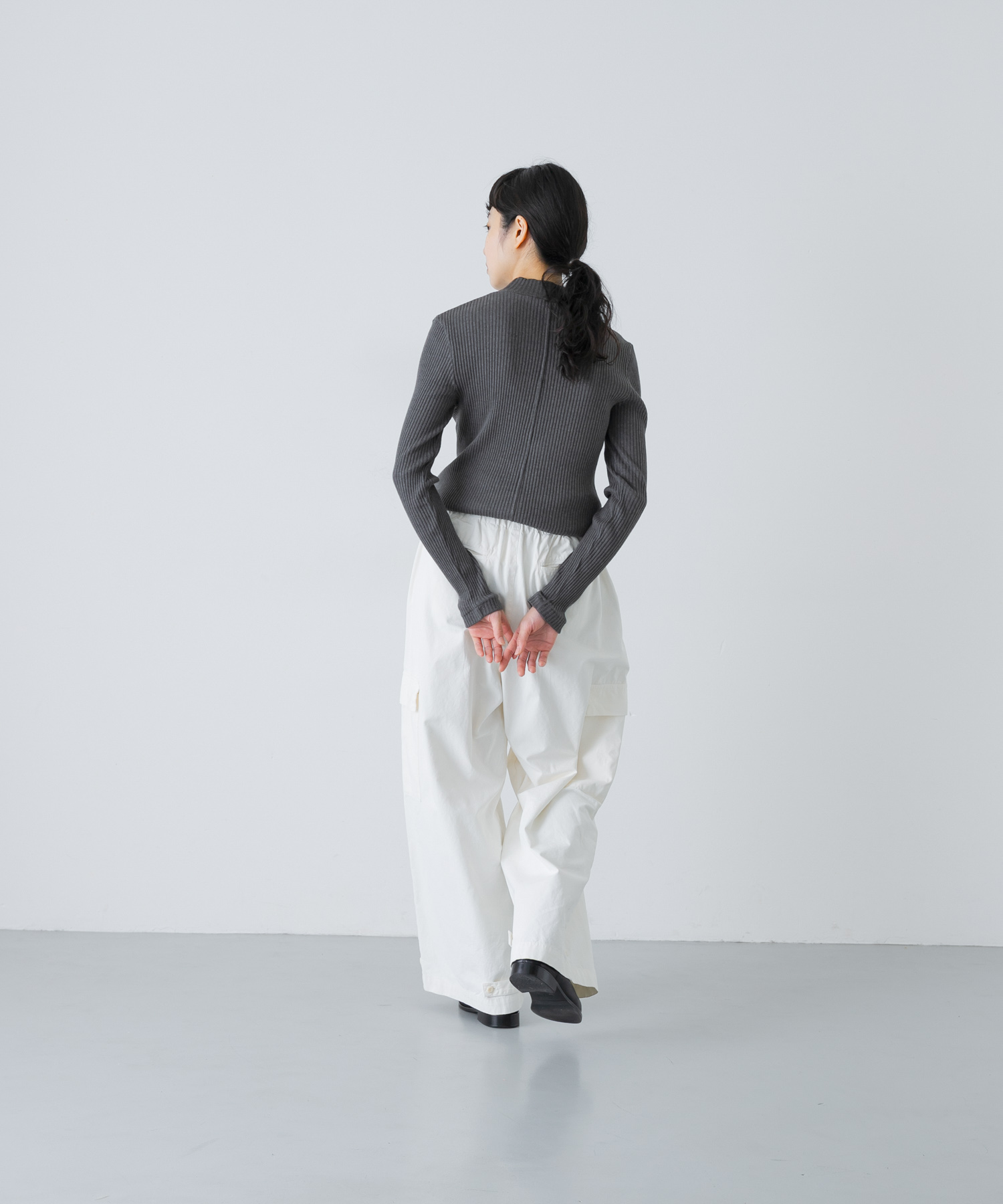 身長：162cm サイズ：Free