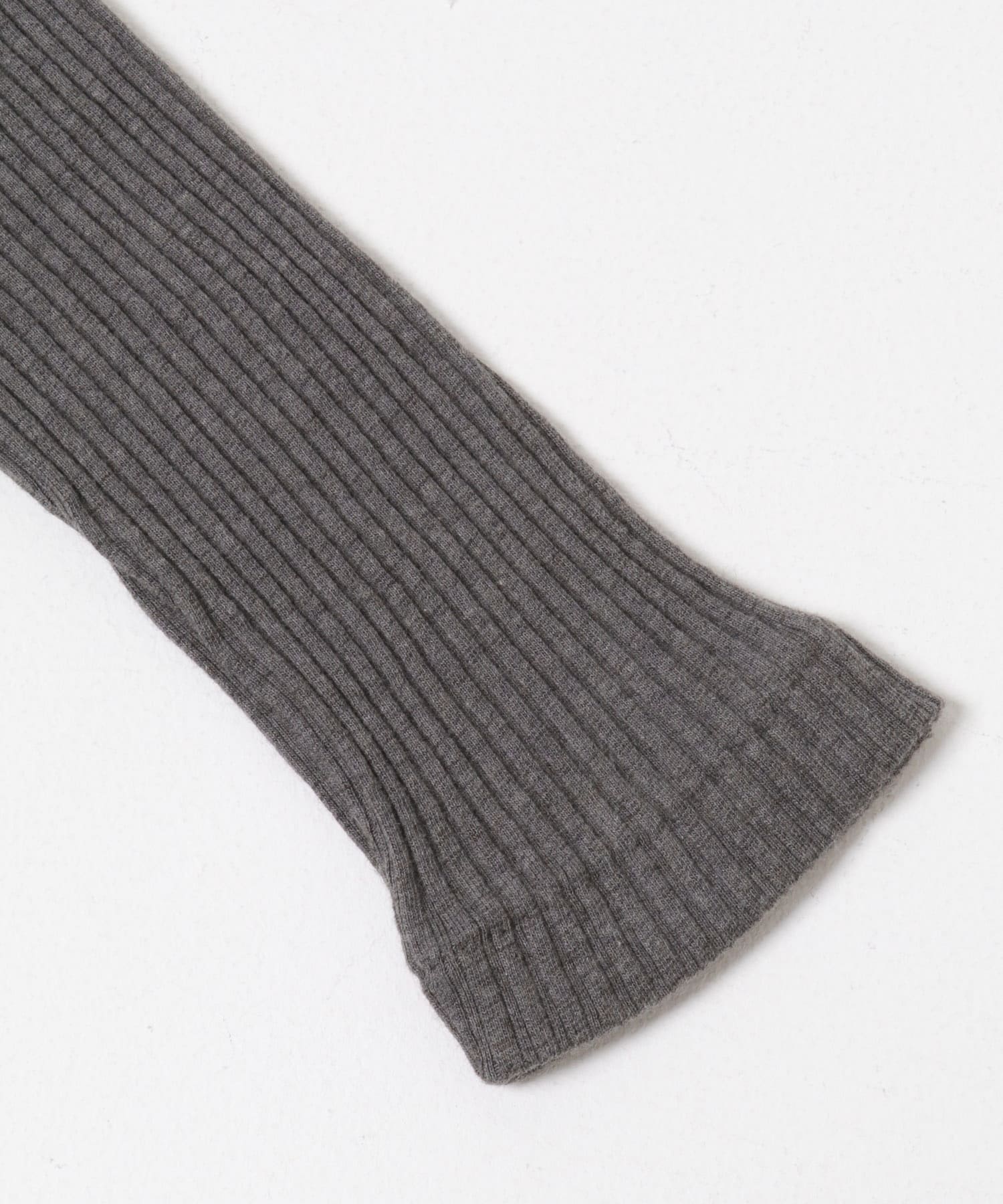 ヤクコットンハイネックカットソー CHARCOAL Free