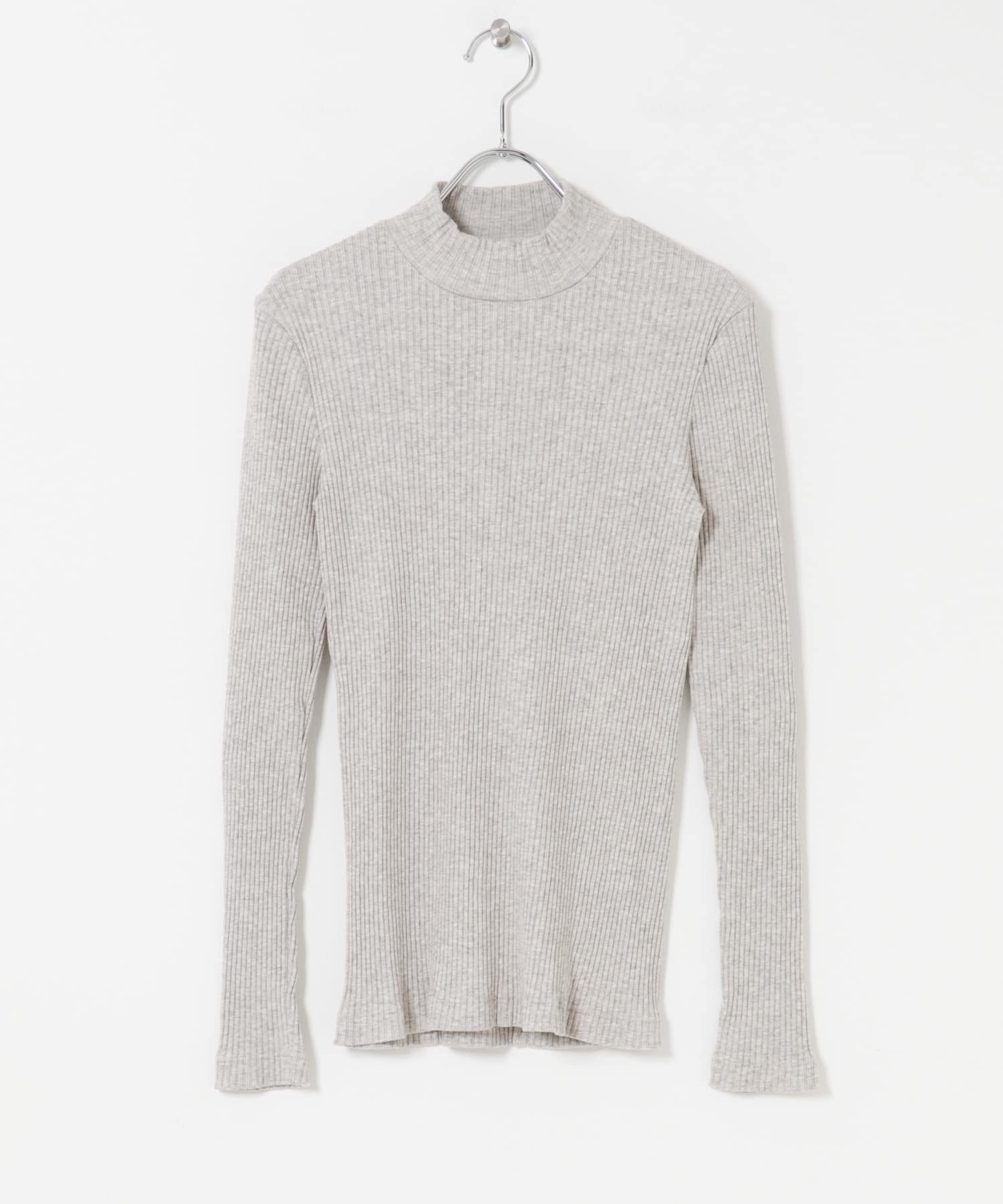 ヤクコットンハイネックカットソー NATURAL Free